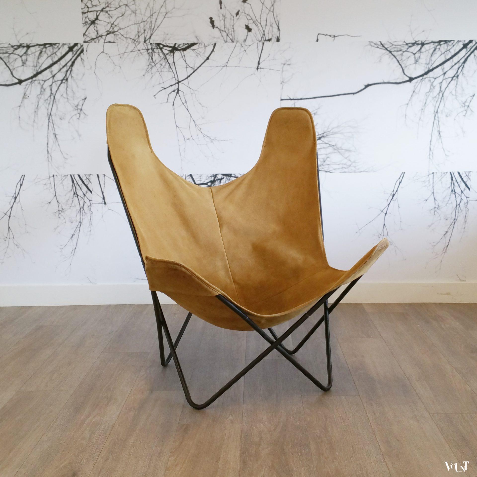 Vlinderstoel, jaren '60