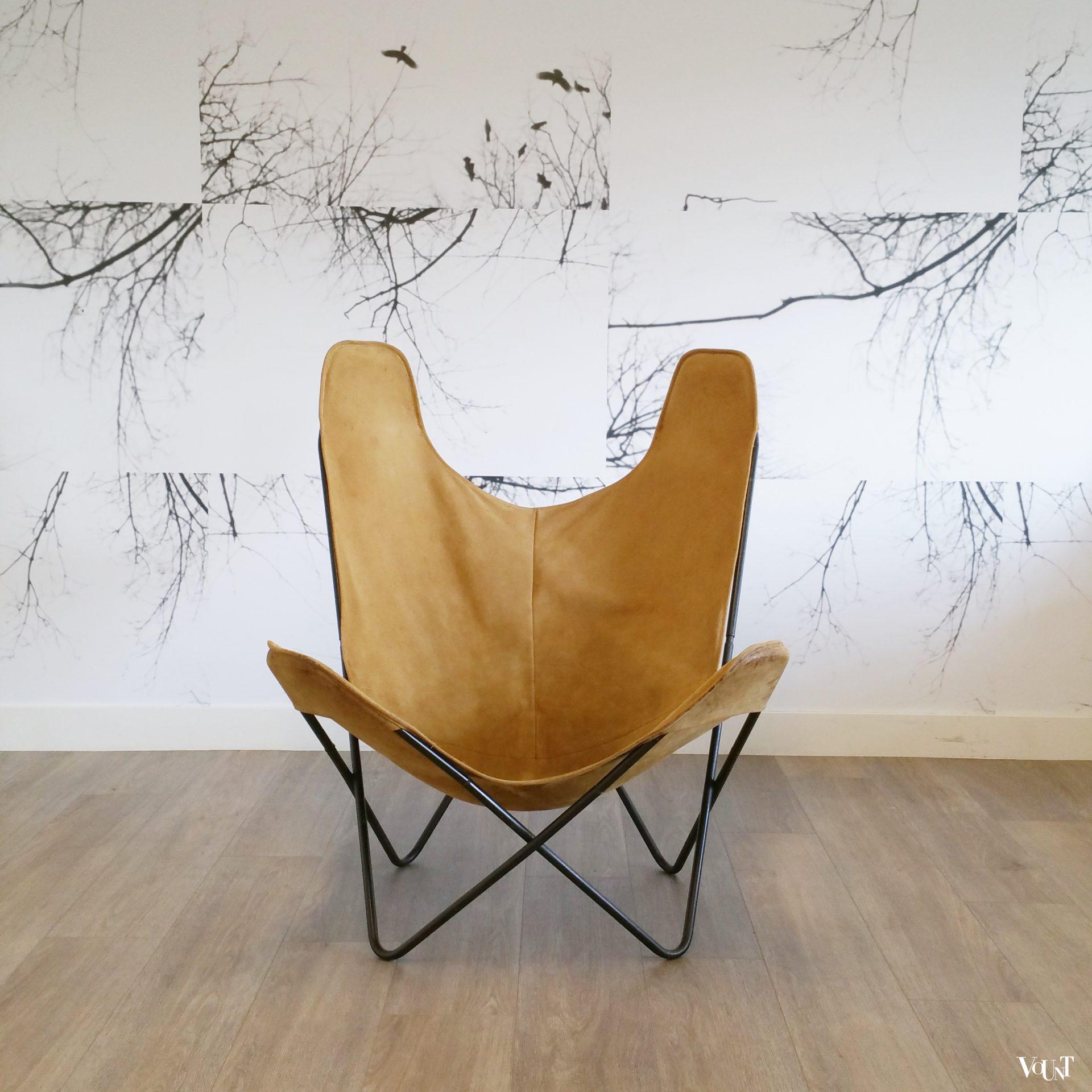 Vlinderstoel, jaren '60