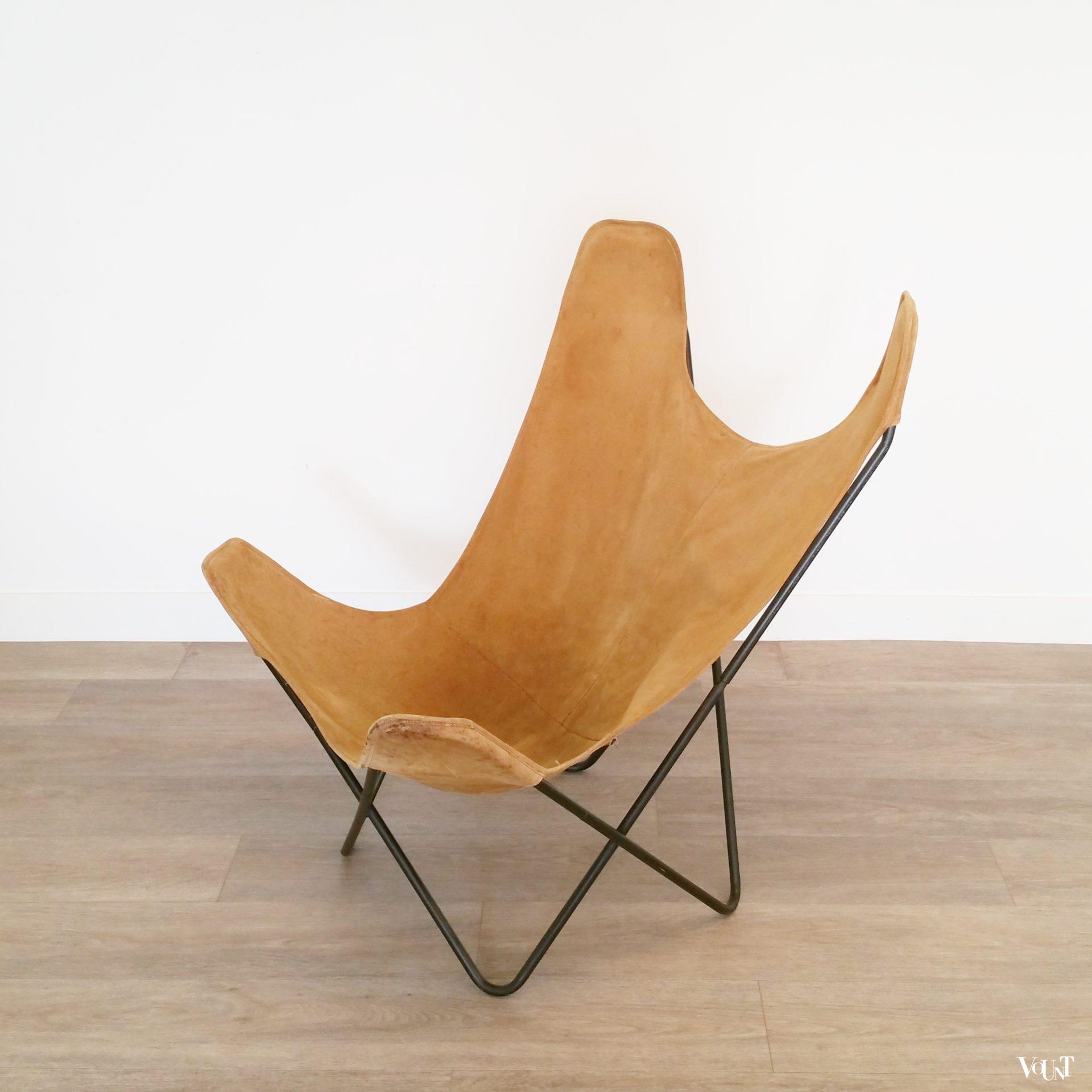 Vlinderstoel, jaren '60