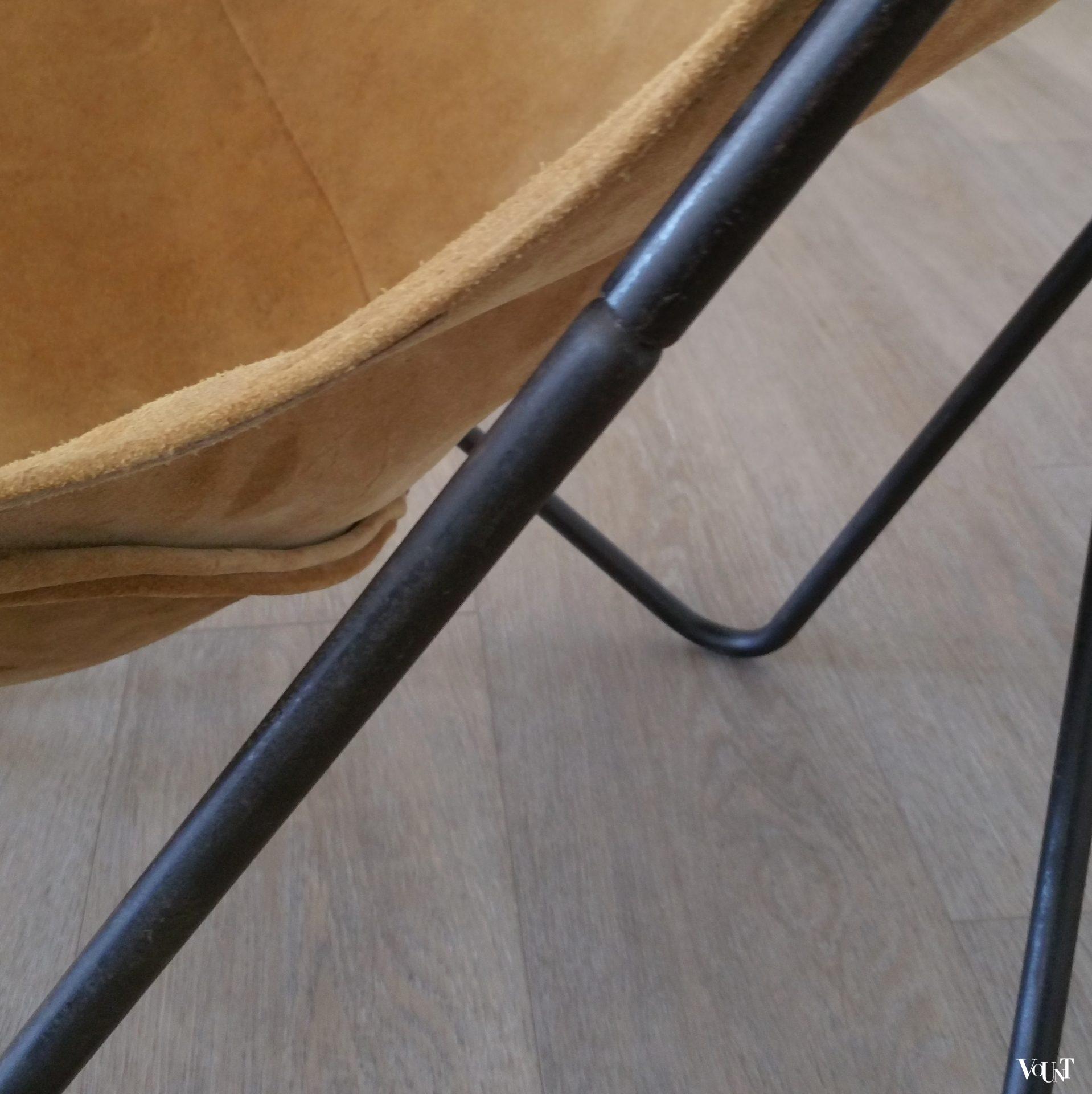 Vlinderstoel, jaren '60