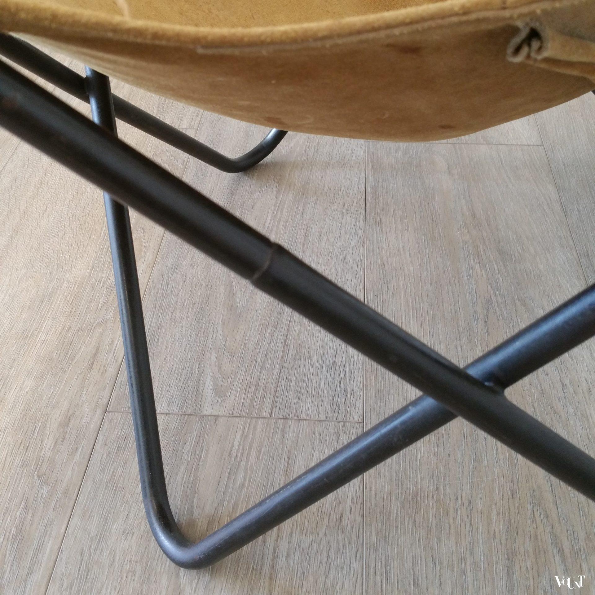 Vlinderstoel, jaren '60