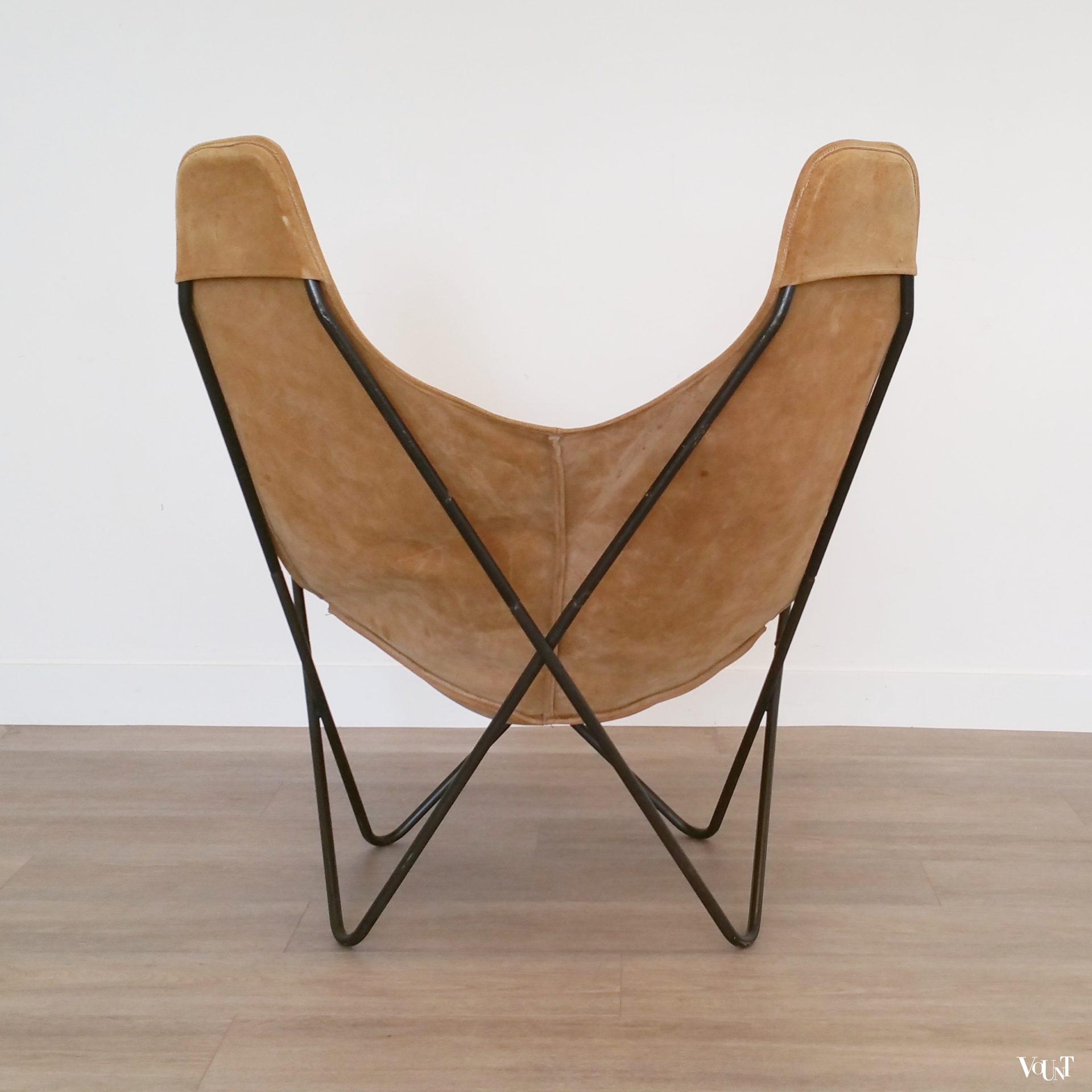 Vlinderstoel, jaren '60