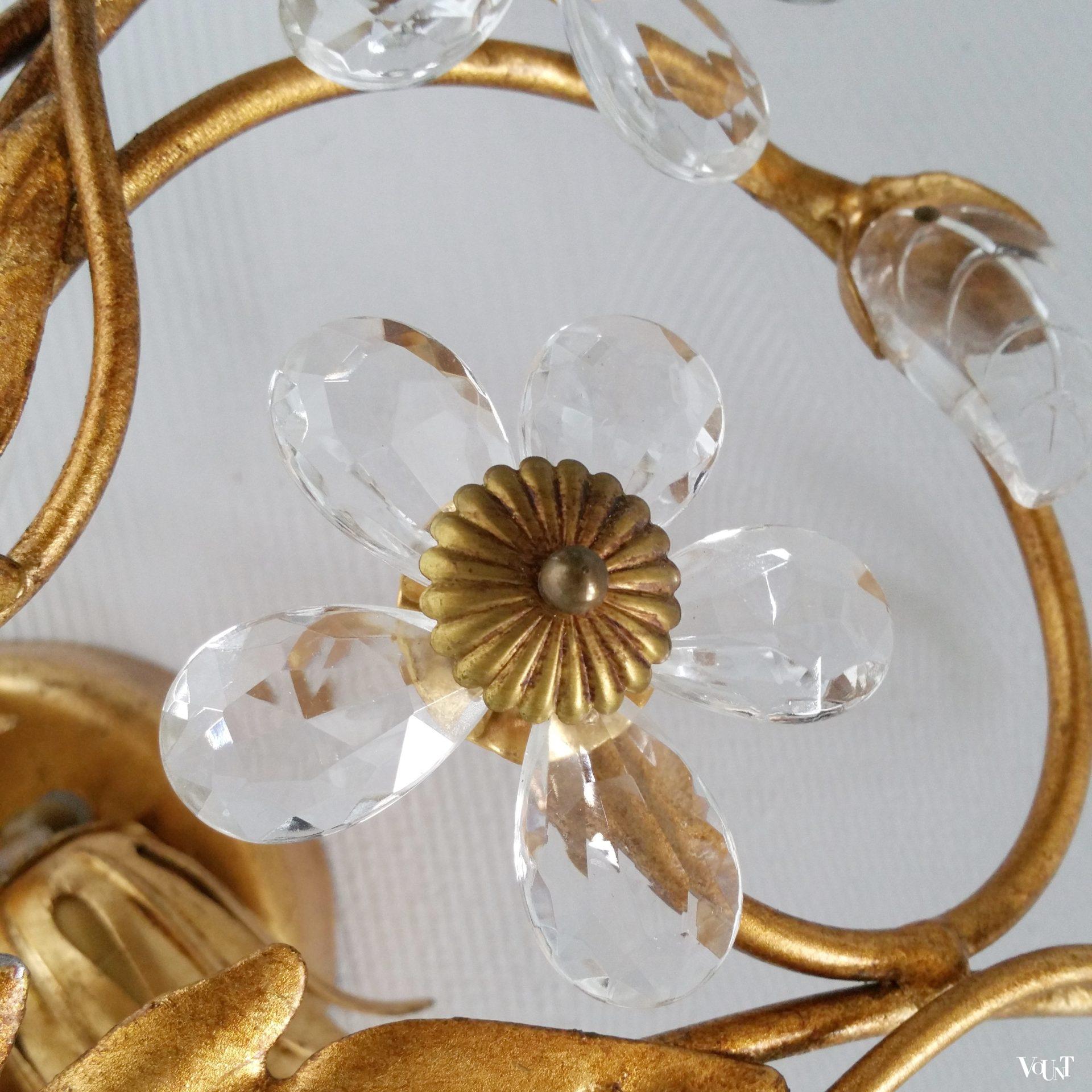 Plafondlamp Lucienne Monique, collectie Flamina, ca. begin 2000