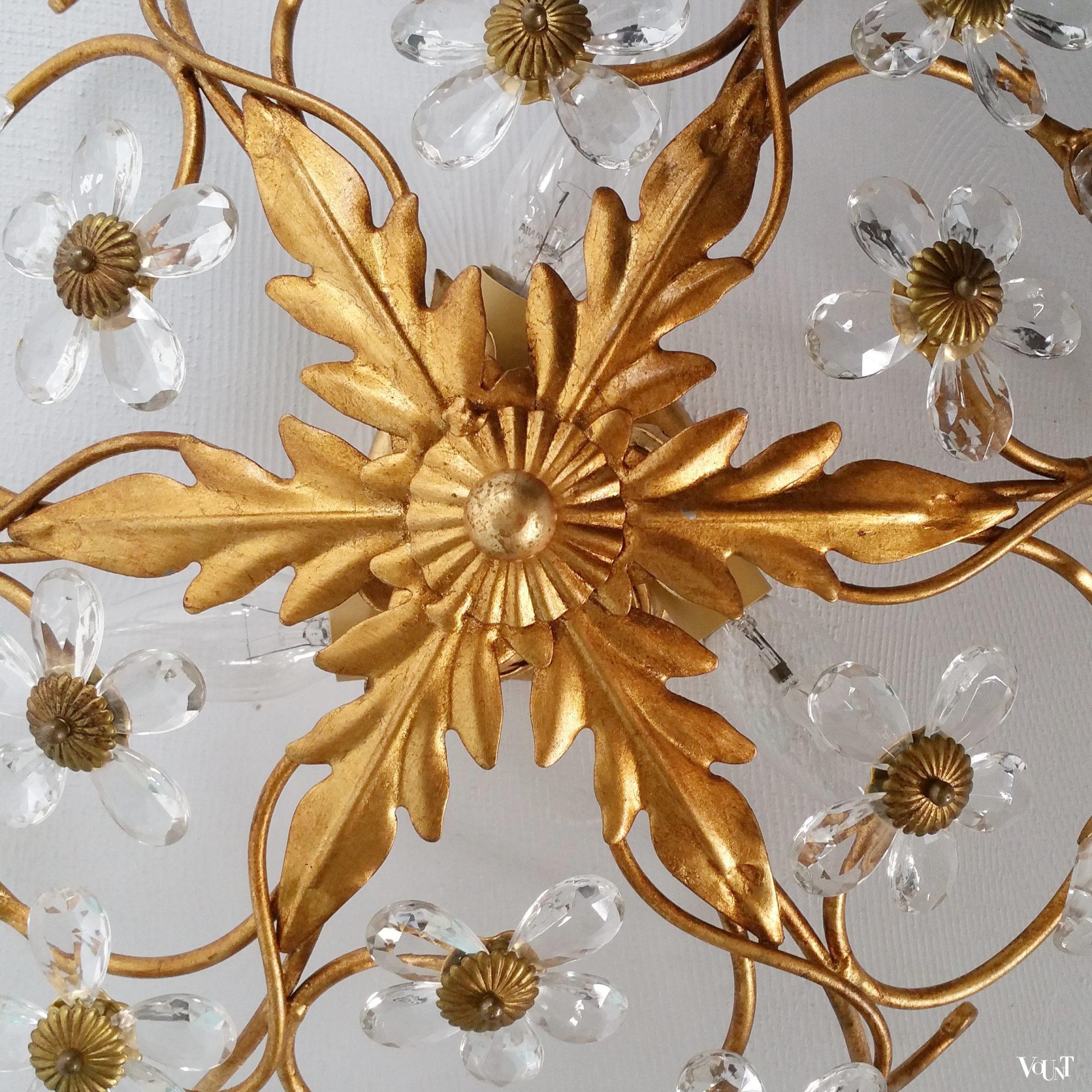 Plafondlamp Lucienne Monique, collectie Flamina, ca. begin 2000