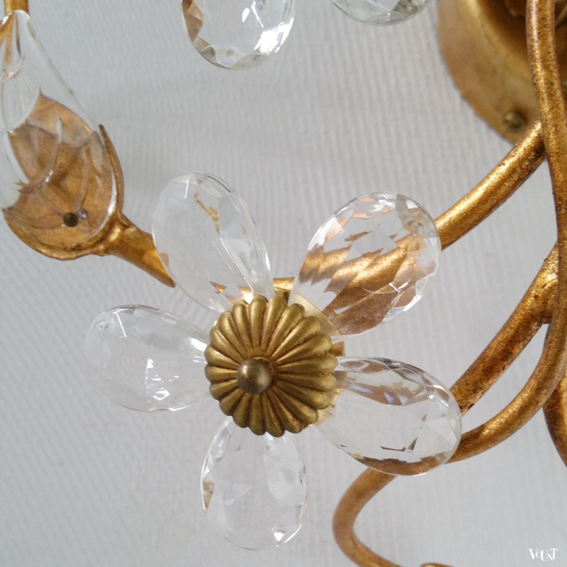 Plafondlamp Lucienne Monique, collectie Flamina, ca. begin 2000