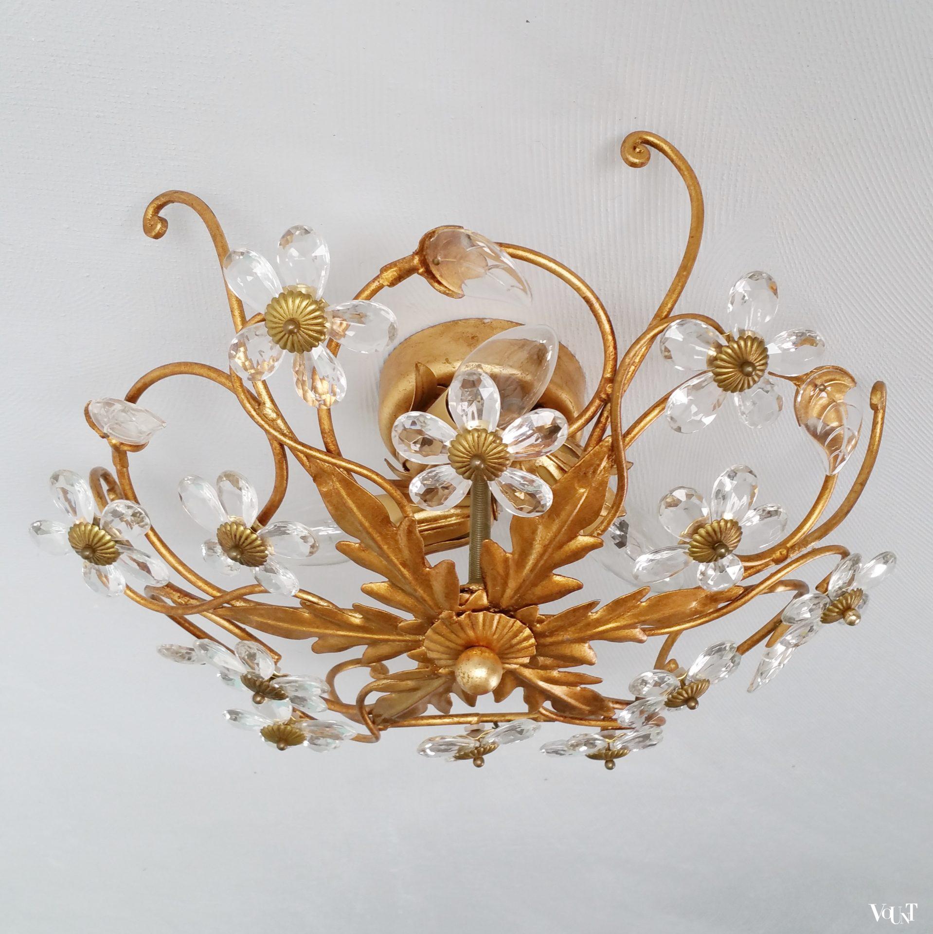 Plafondlamp Lucienne Monique, collectie Flamina, ca. begin 2000