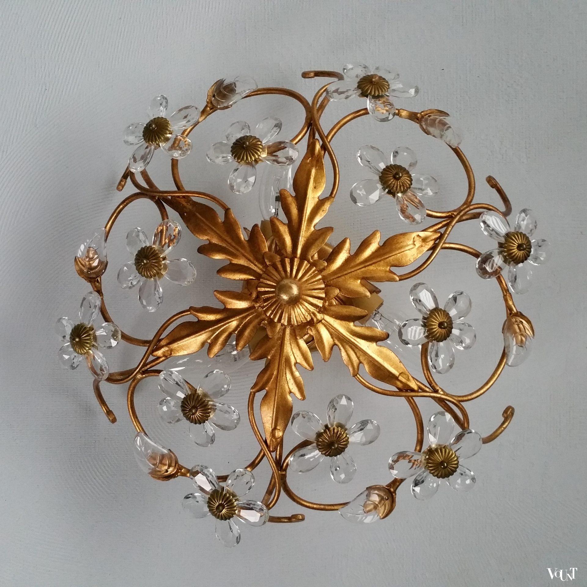 Plafondlamp Lucienne Monique, collectie Flamina, ca. begin 2000