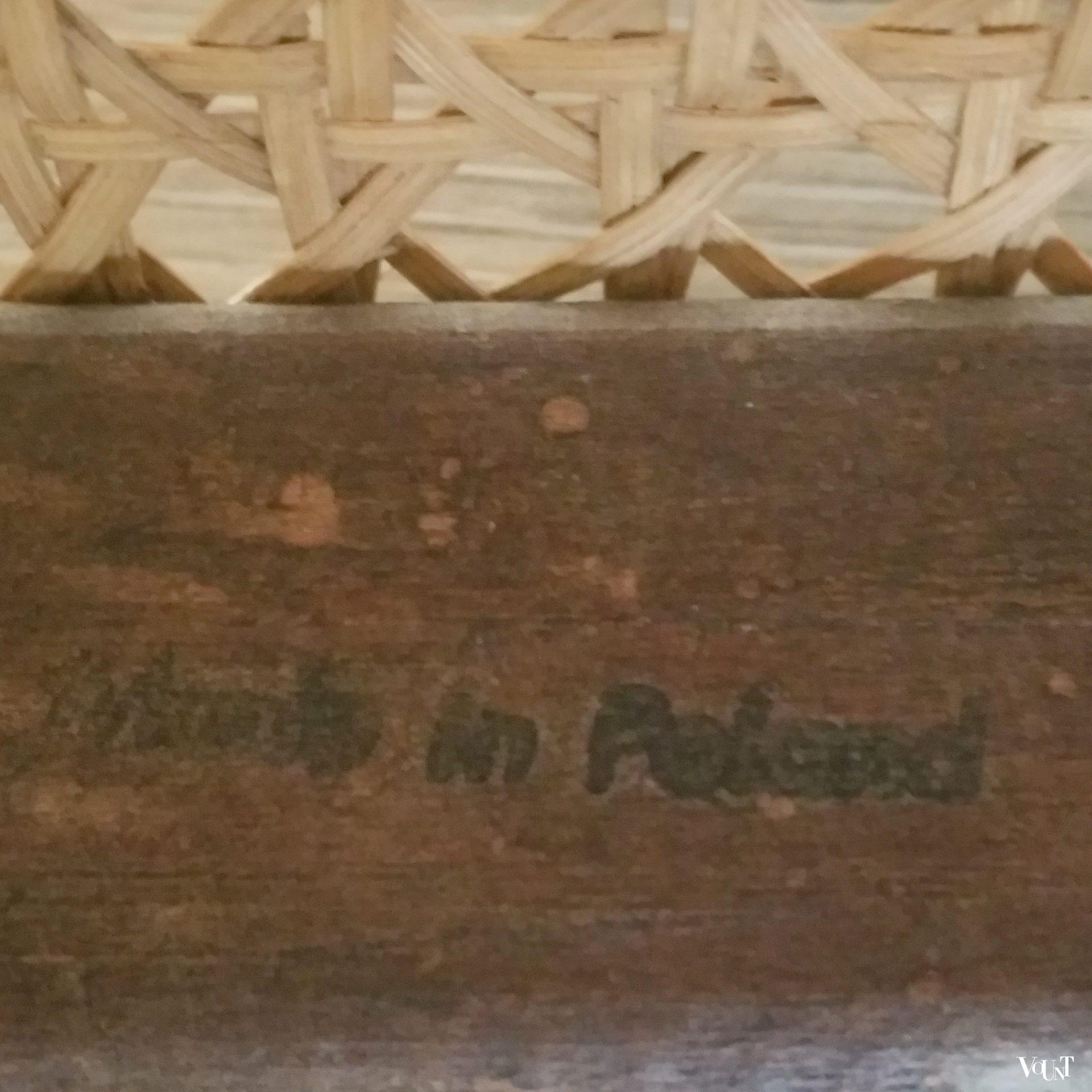 Stoel nr. 17, FMG, jaren '60