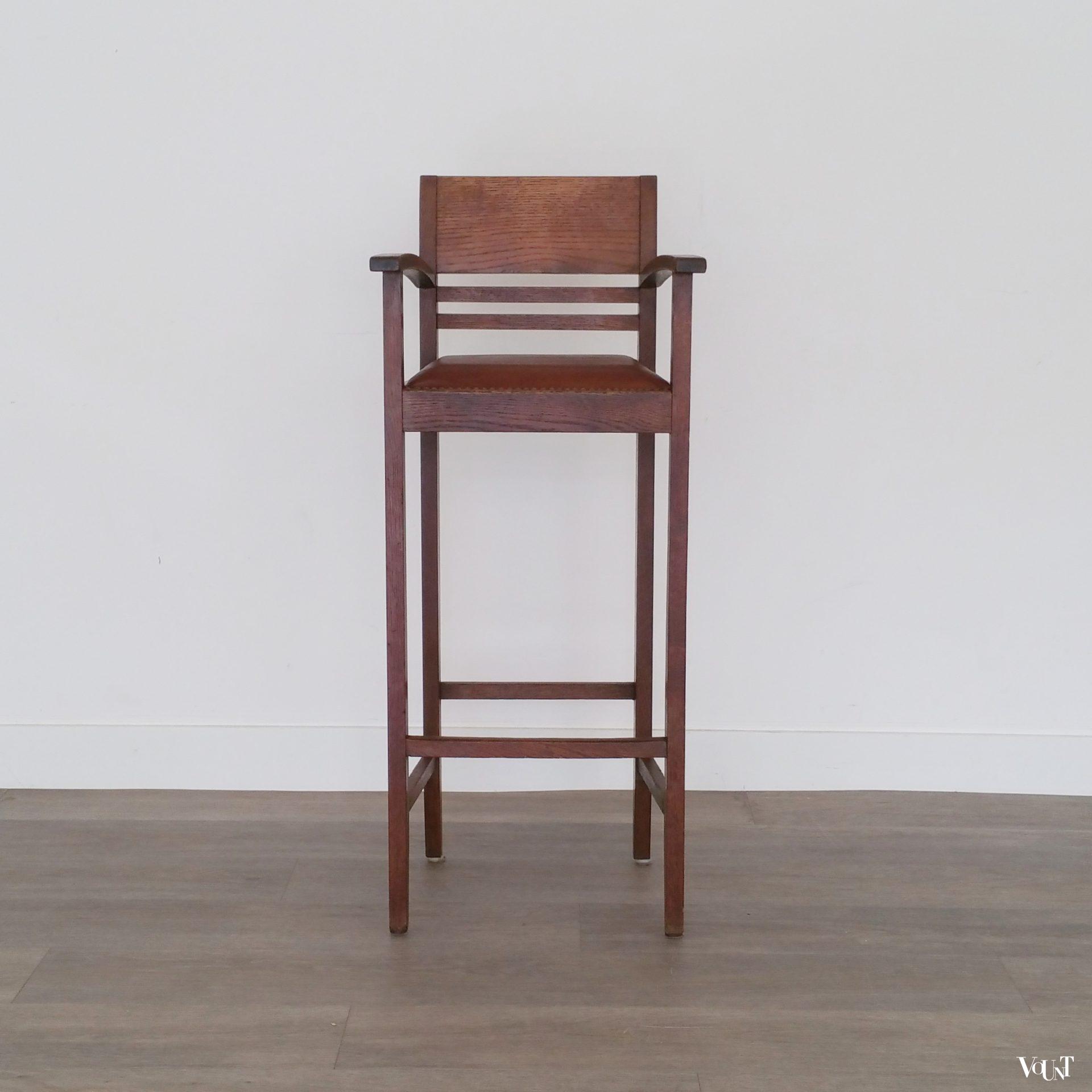 Art deco kinderstoel, rond 1920
