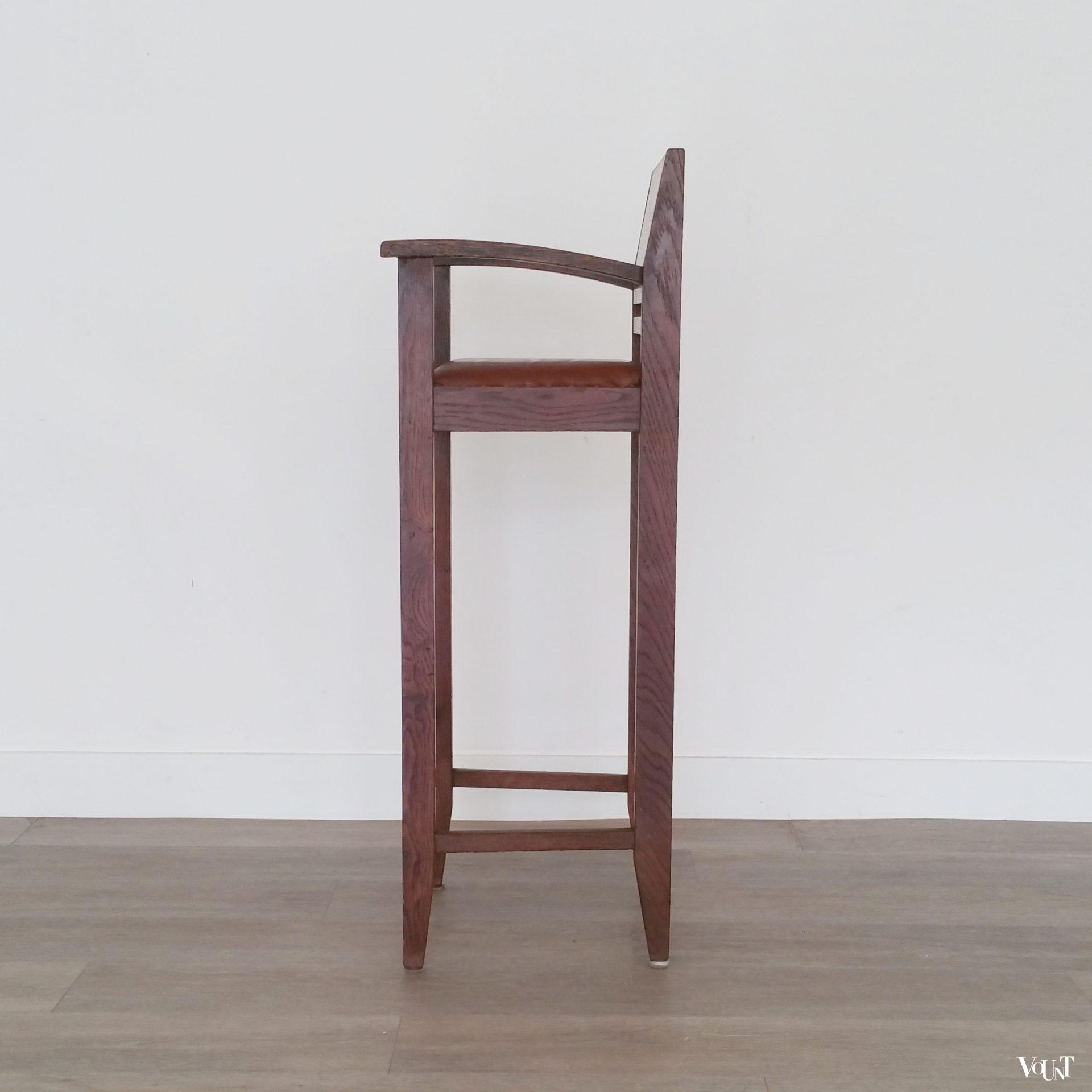 Art deco kinderstoel, rond 1920