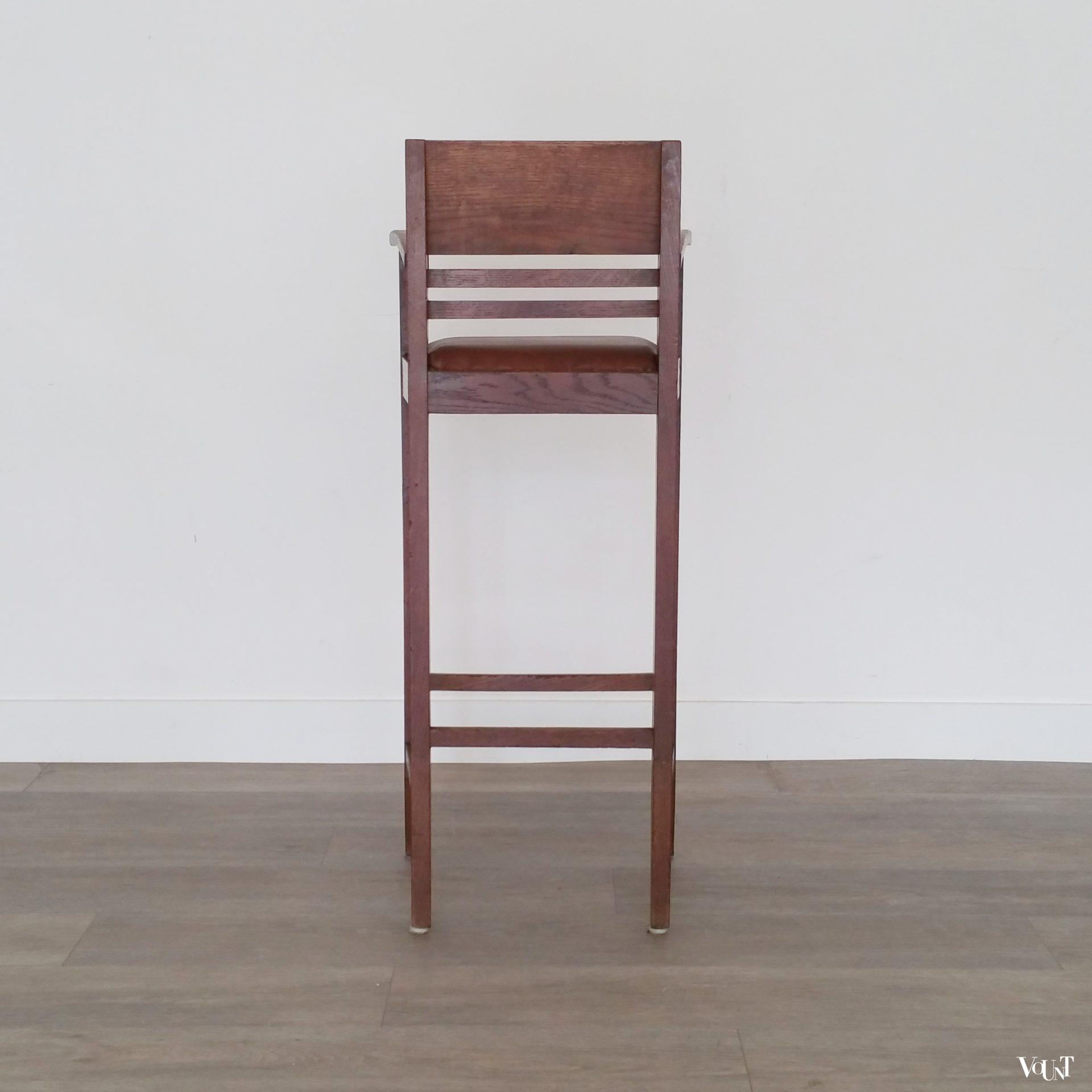 Art deco kinderstoel, rond 1920