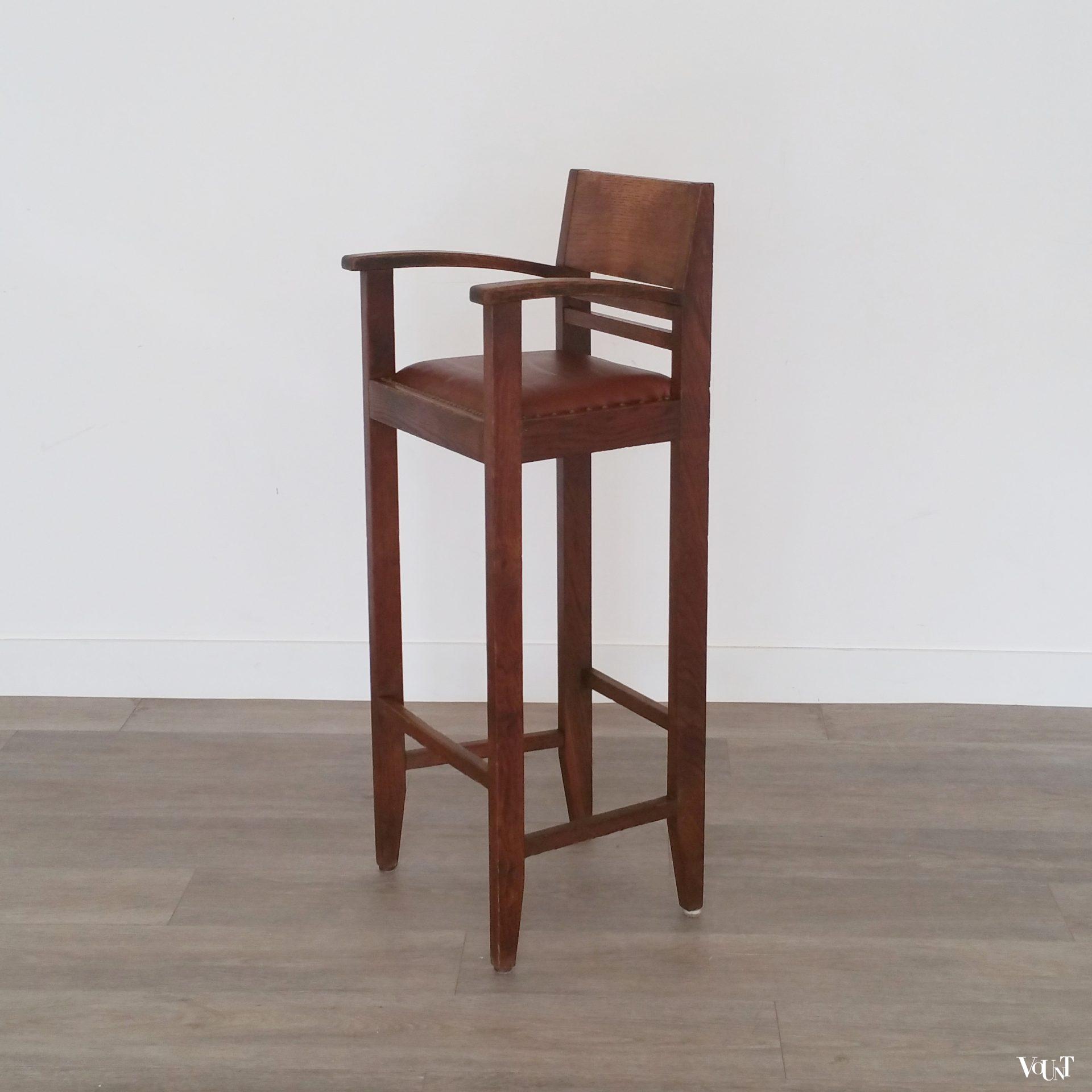 Art deco kinderstoel, rond 1920