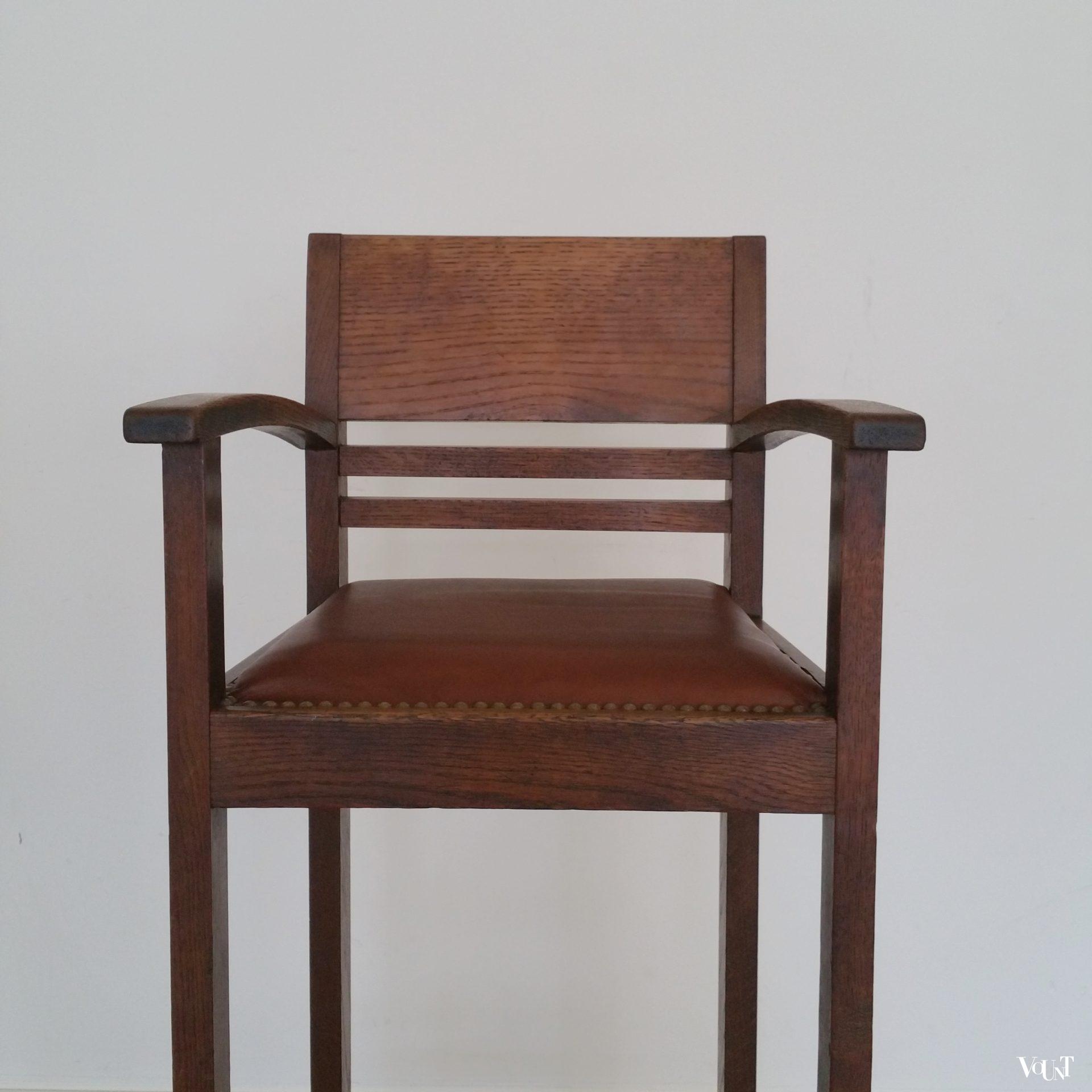 Art deco kinderstoel, rond 1920
