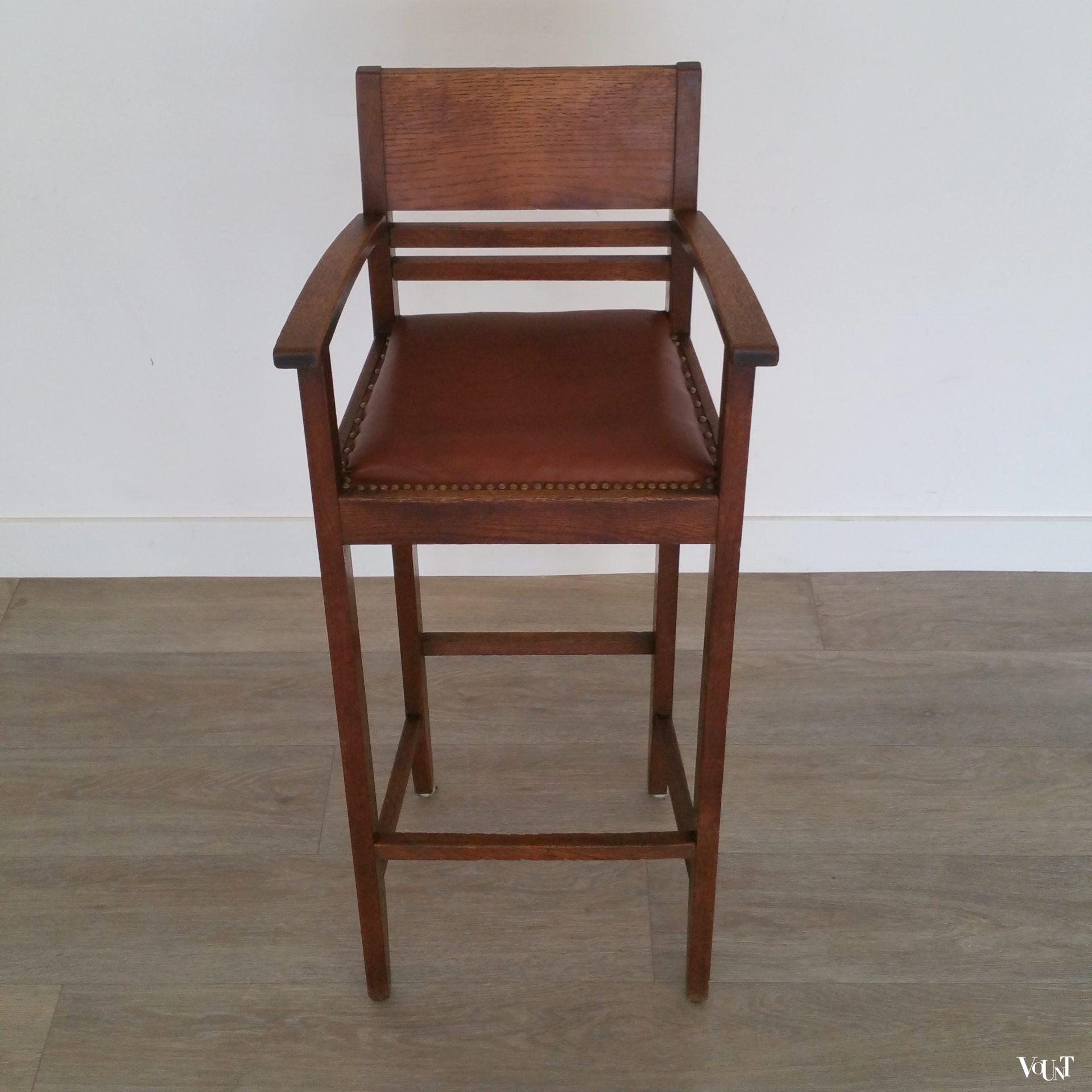 Art deco kinderstoel, rond 1920