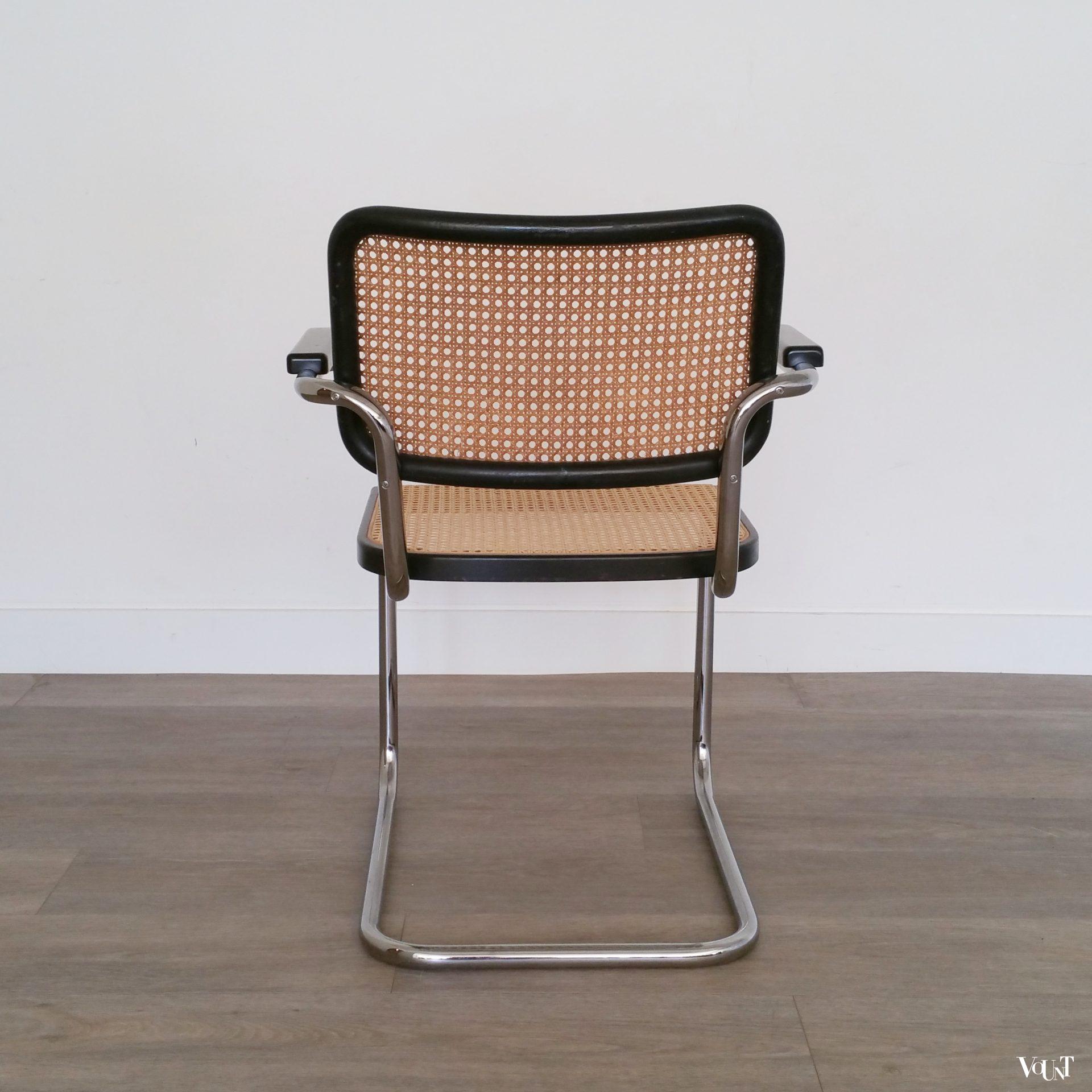 Jaren '80 originele S64 stoel, Marcel Breuer voor Thonet