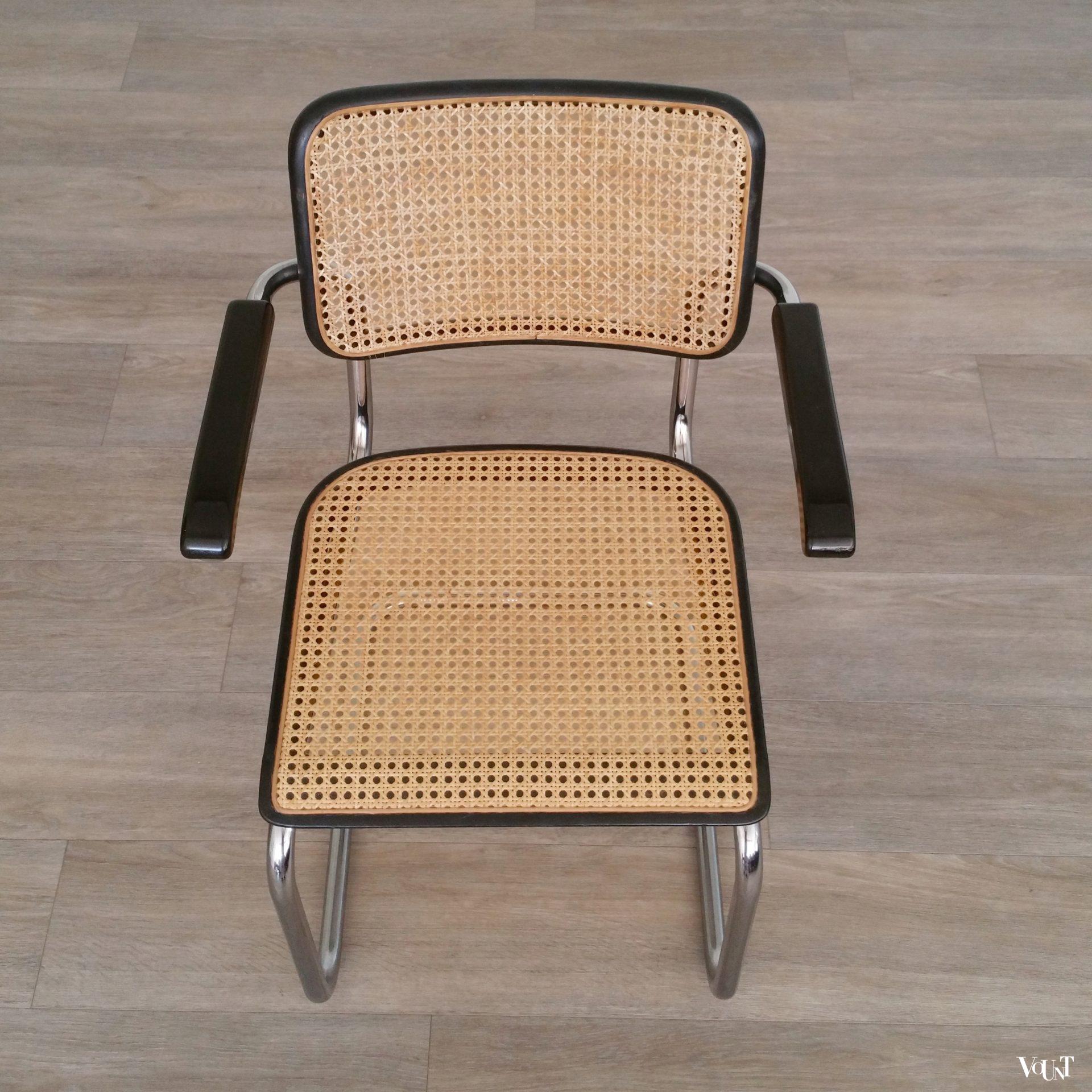 Jaren '80 originele S64 stoel, Marcel Breuer voor Thonet