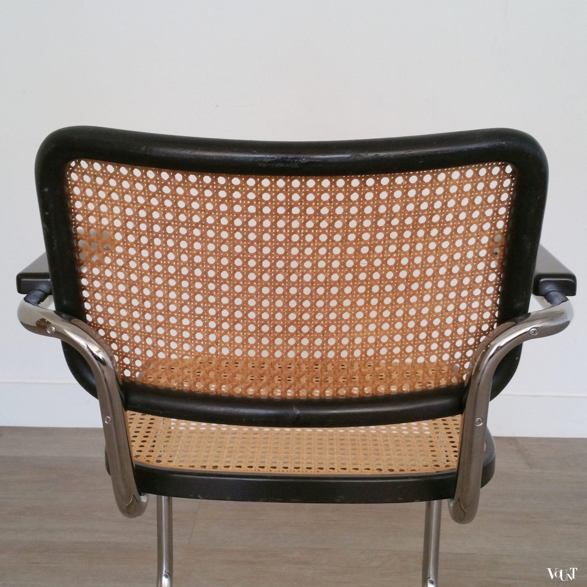 Jaren '80 originele S64 stoel, Marcel Breuer voor Thonet
