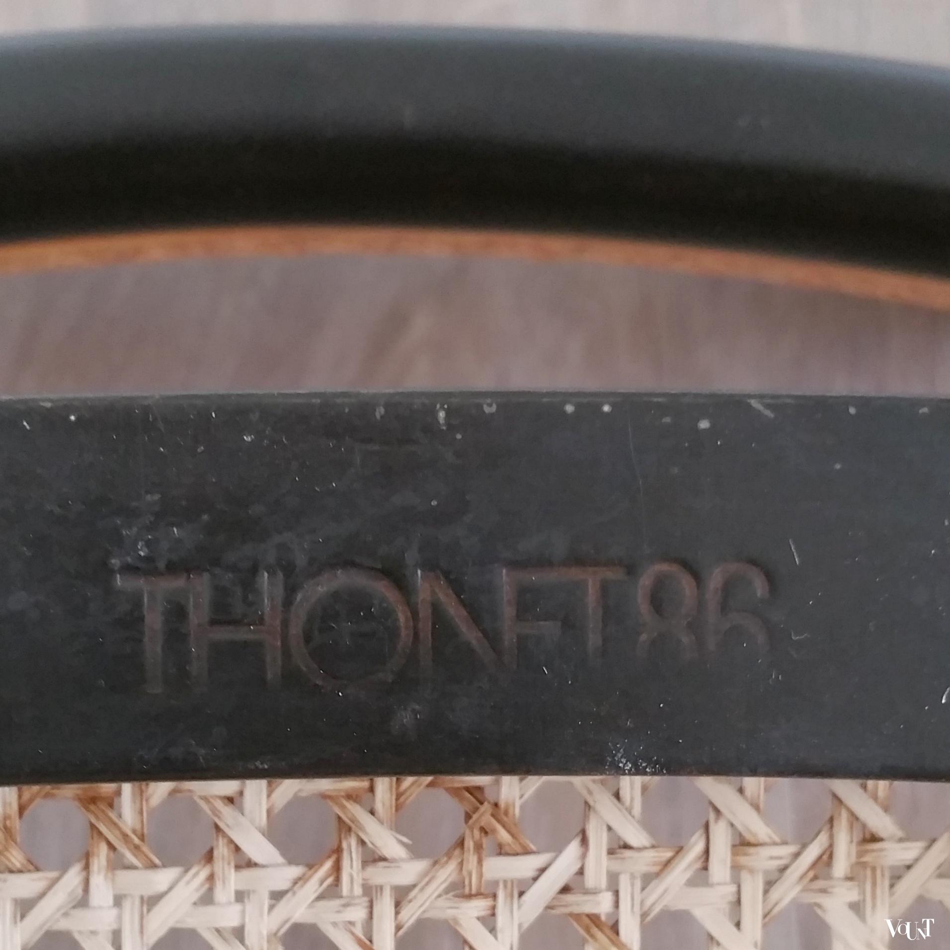 Set van 4 jaren '80 originele S32 stoelen, Marcel Breuer voor Thonet