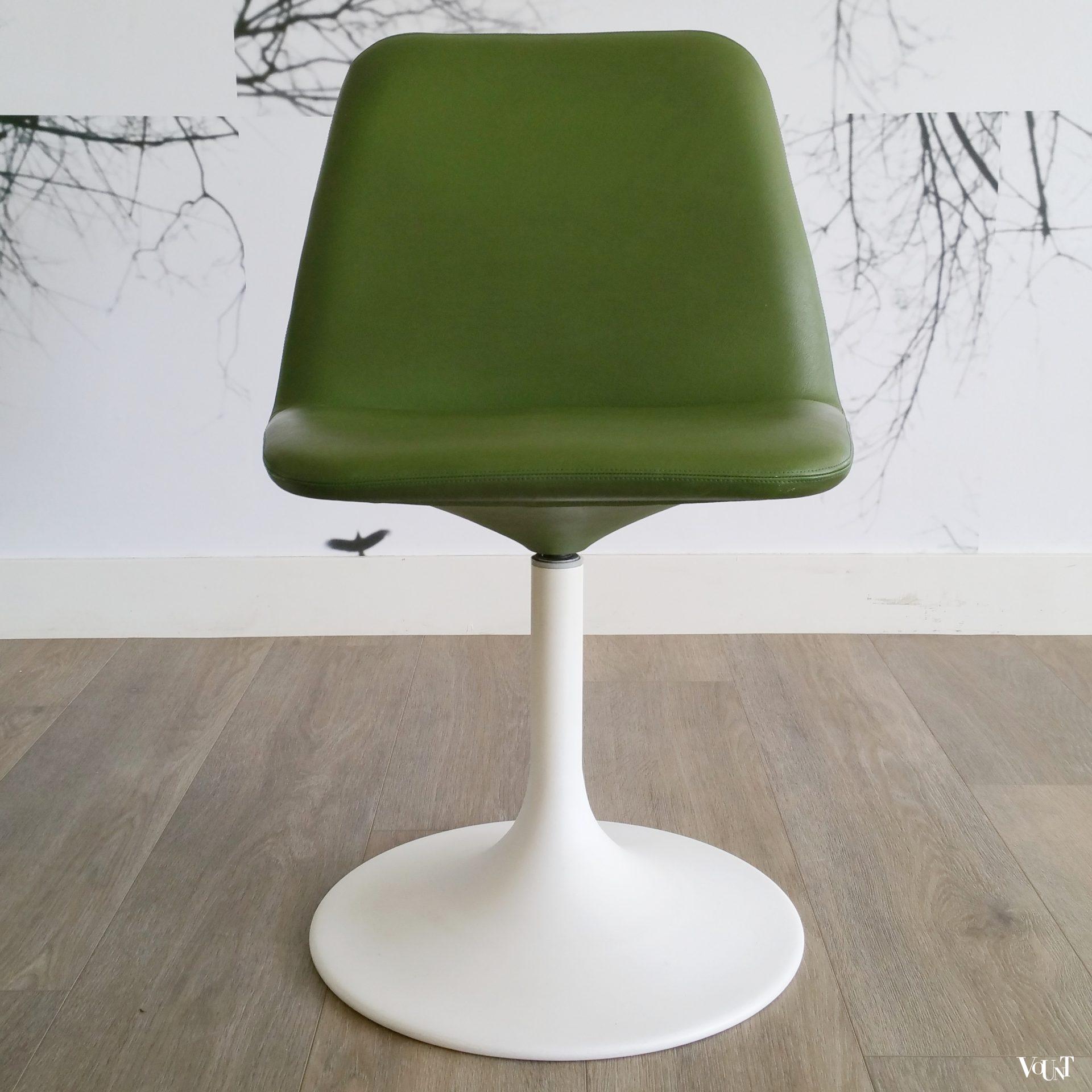 Set van 2 Vinga tulpstoeltjes, Börje Johanson, jaren '70