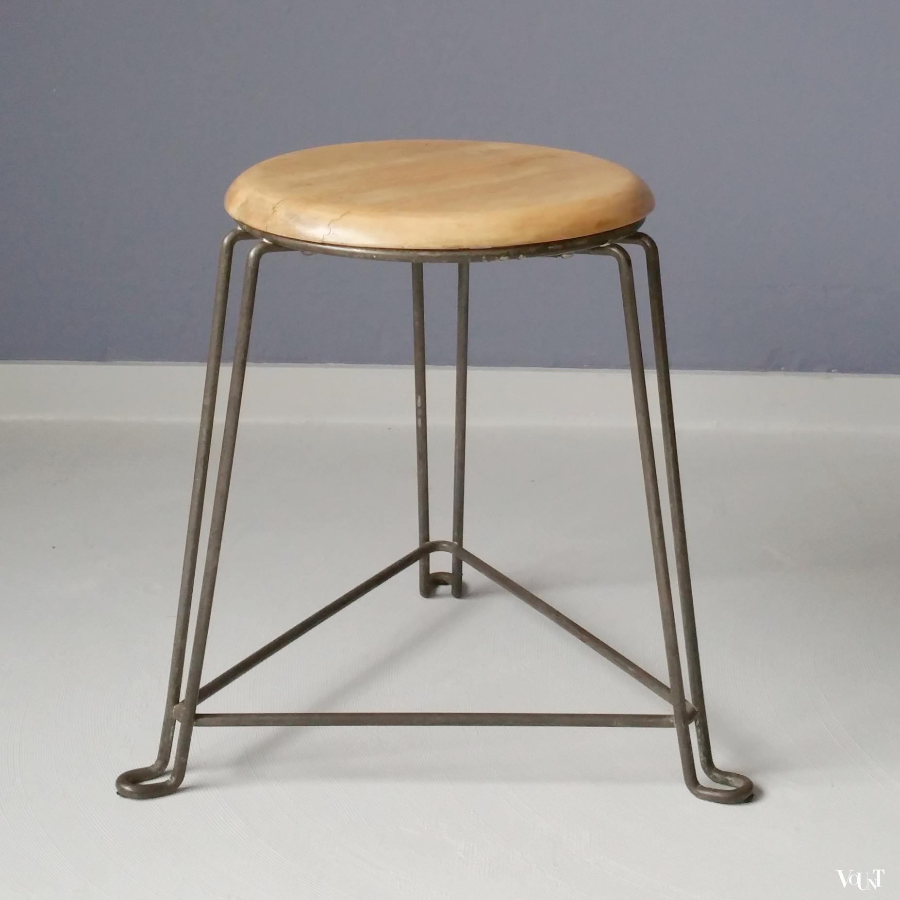 Industriële kruk, Jan van der Togt voor Tomado, jaren '50