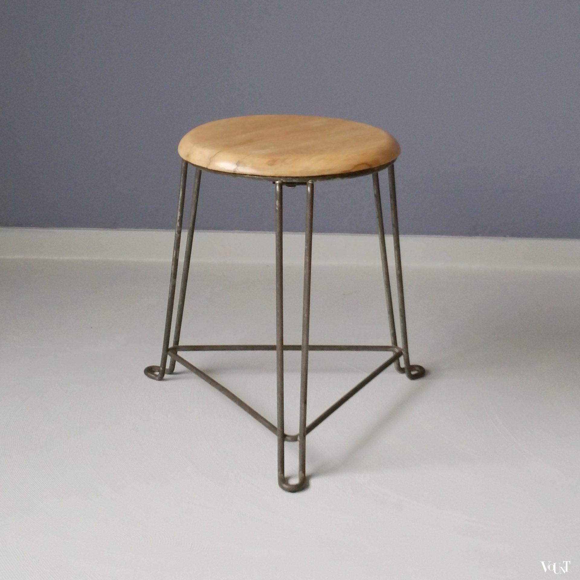 Industriële kruk, Jan van der Togt voor Tomado, jaren '50