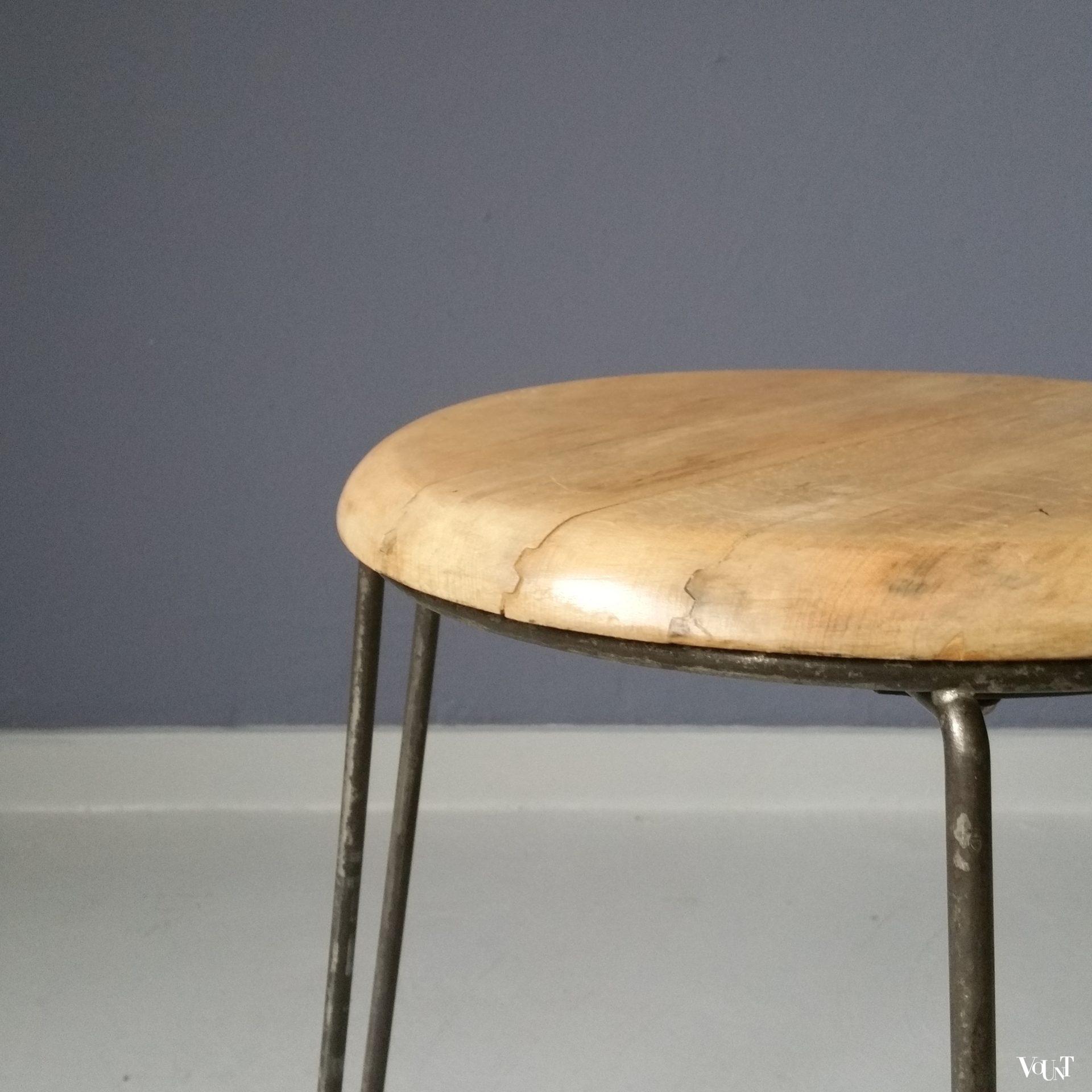 Industriële kruk, Jan van der Togt voor Tomado, jaren '50