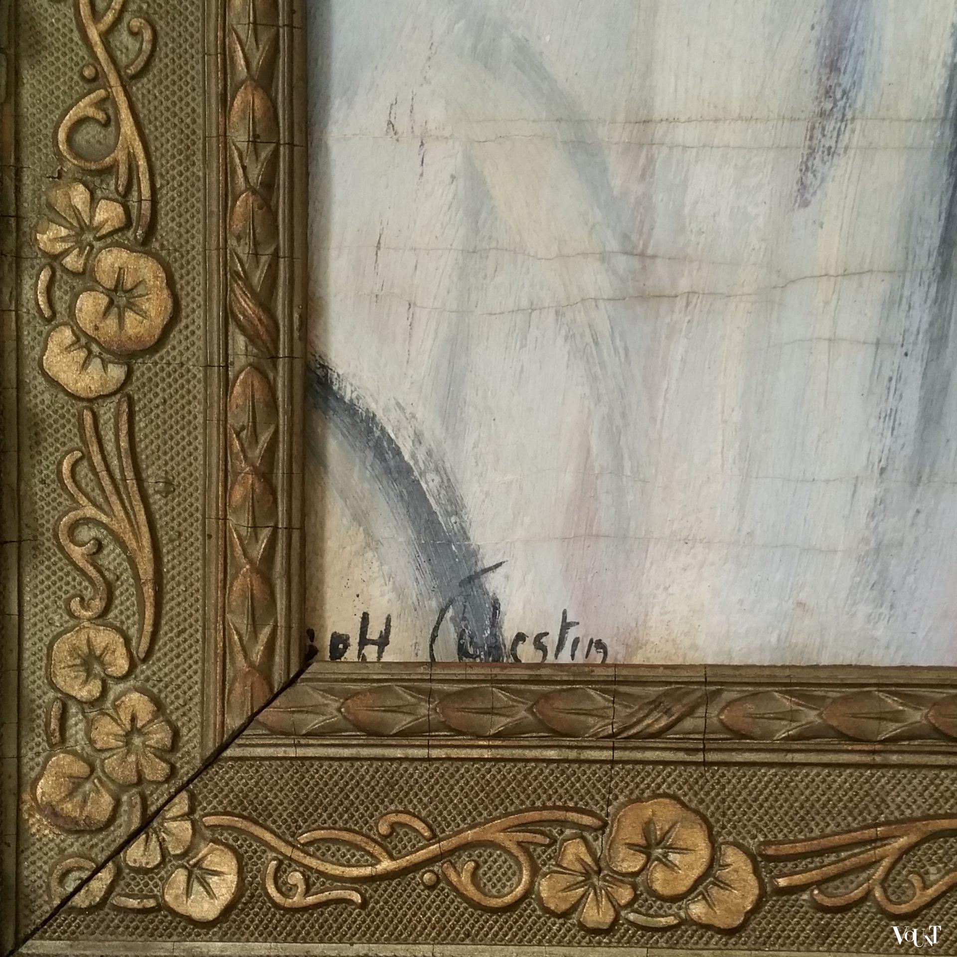 Vintage portret Noord-Afrikaanse man, ca. jaren '60