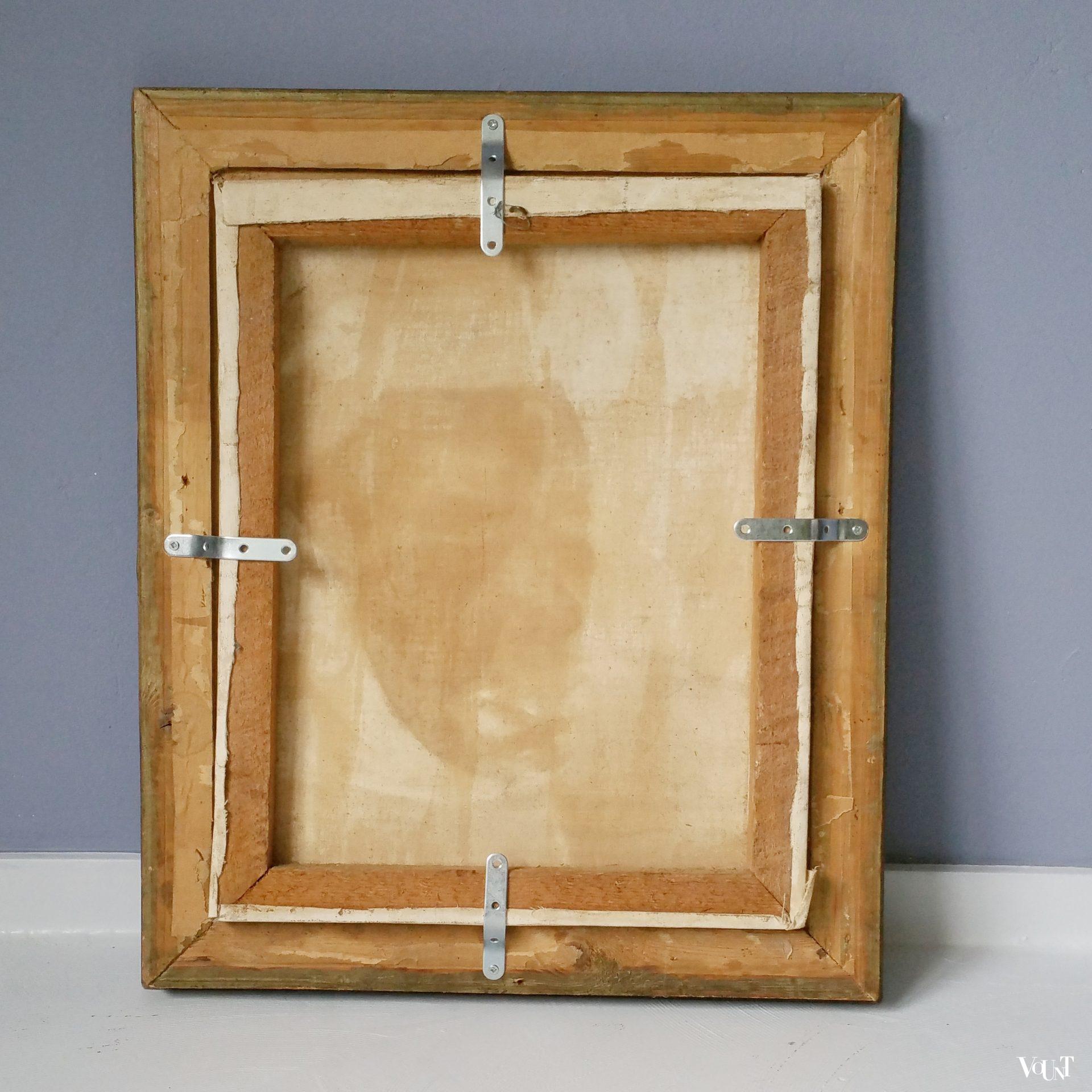 Vintage portret Noord-Afrikaanse man, ca. jaren '60