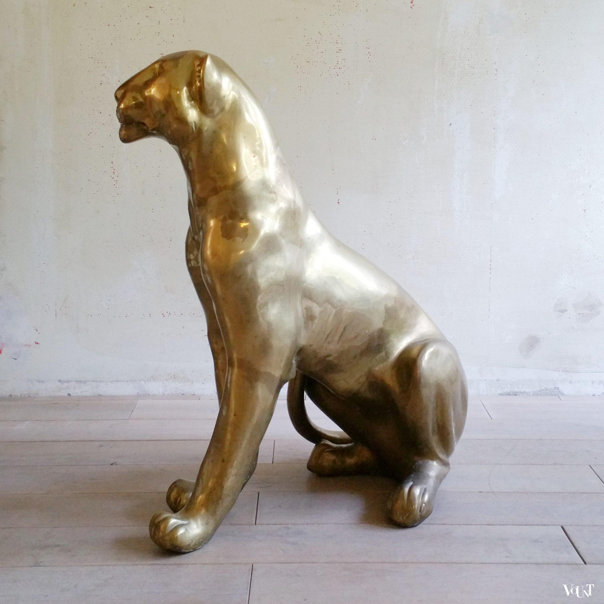 Messing luipaard/panter, jaren '70