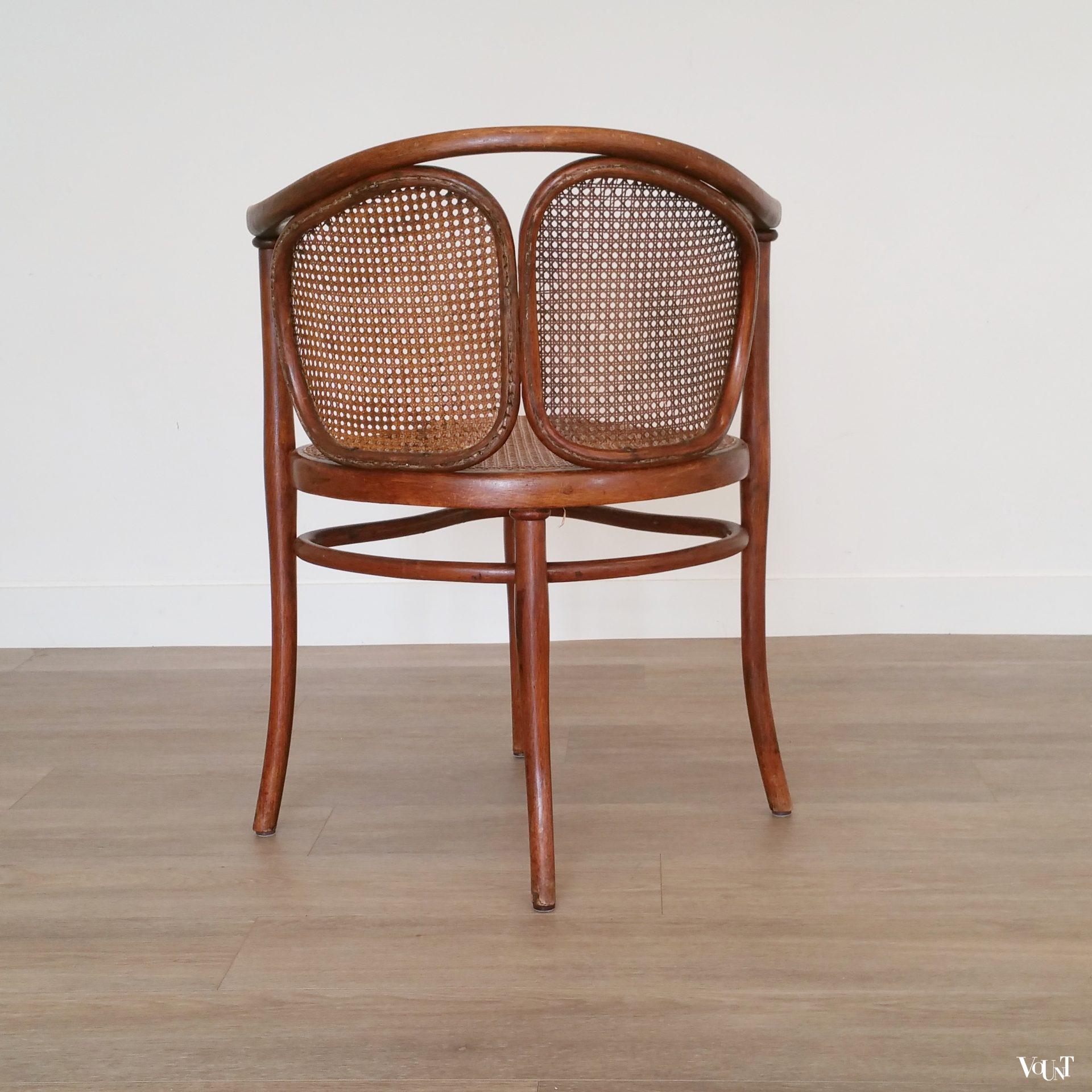 Thonet bureaustoel nr. 2, Gebrüder Thonet, rond 1900