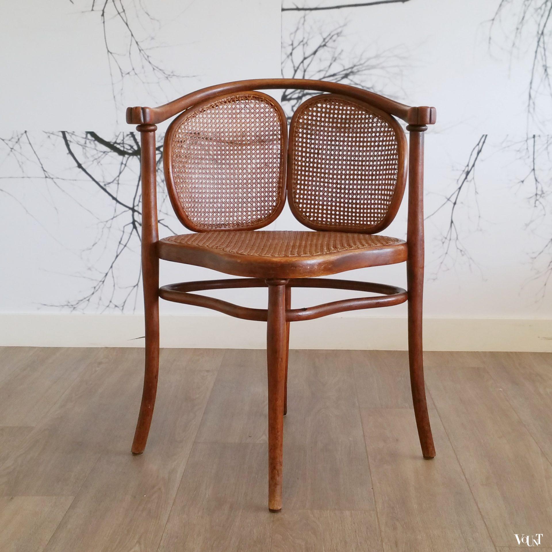Thonet bureaustoel nr. 2, Gebrüder Thonet, rond 1900
