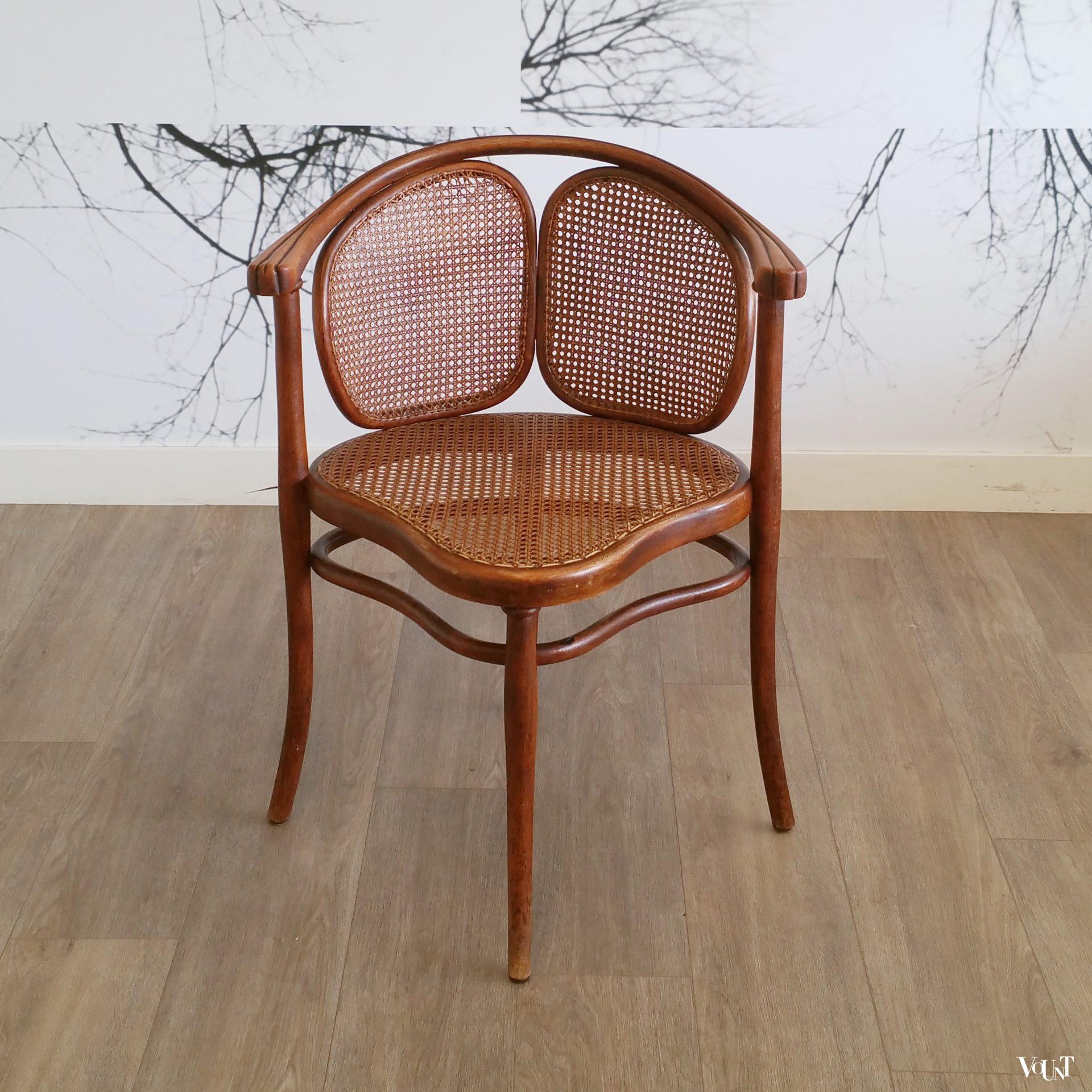 Thonet bureaustoel nr. 2, Gebrüder Thonet, rond 1900