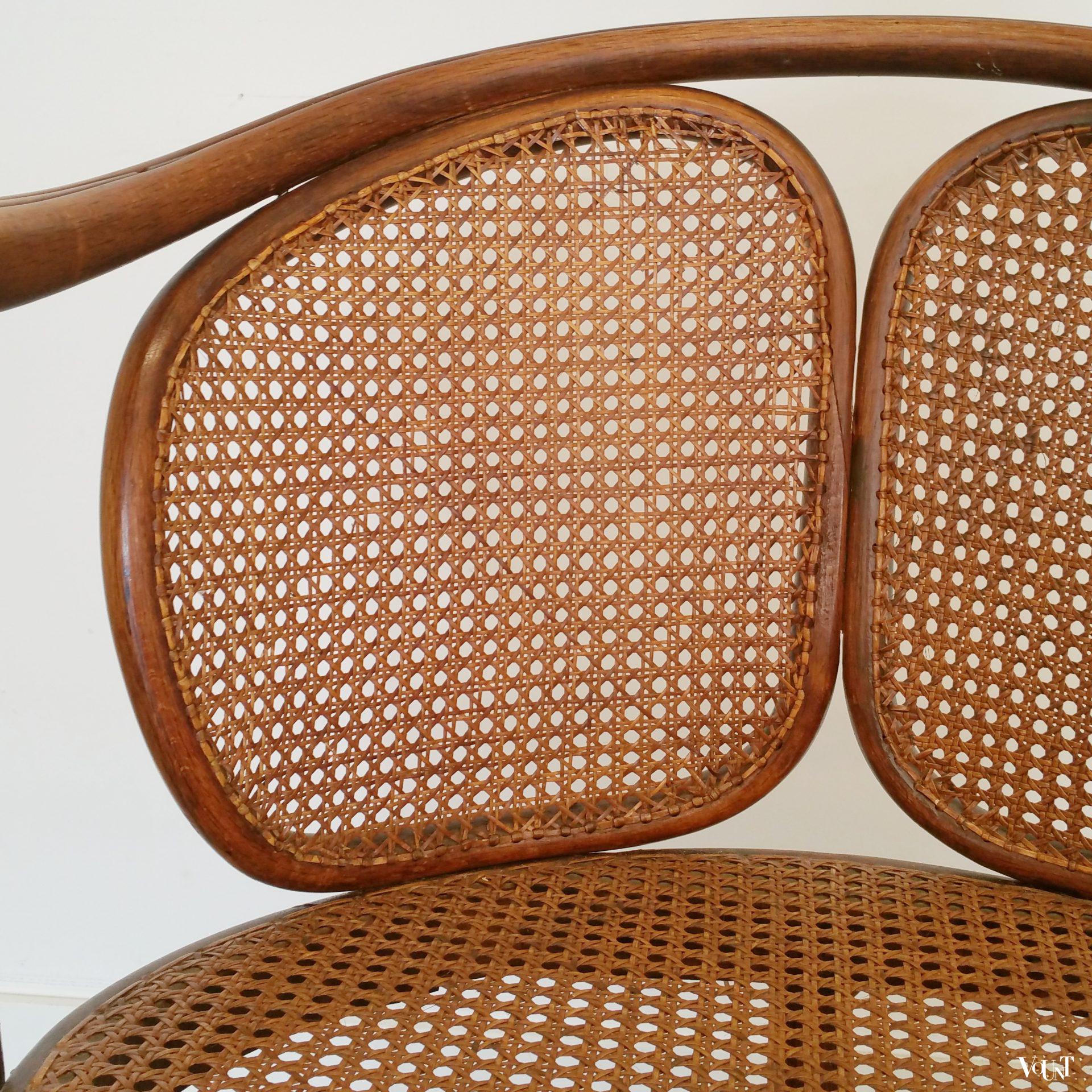 Thonet bureaustoel nr. 2, Gebrüder Thonet, rond 1900