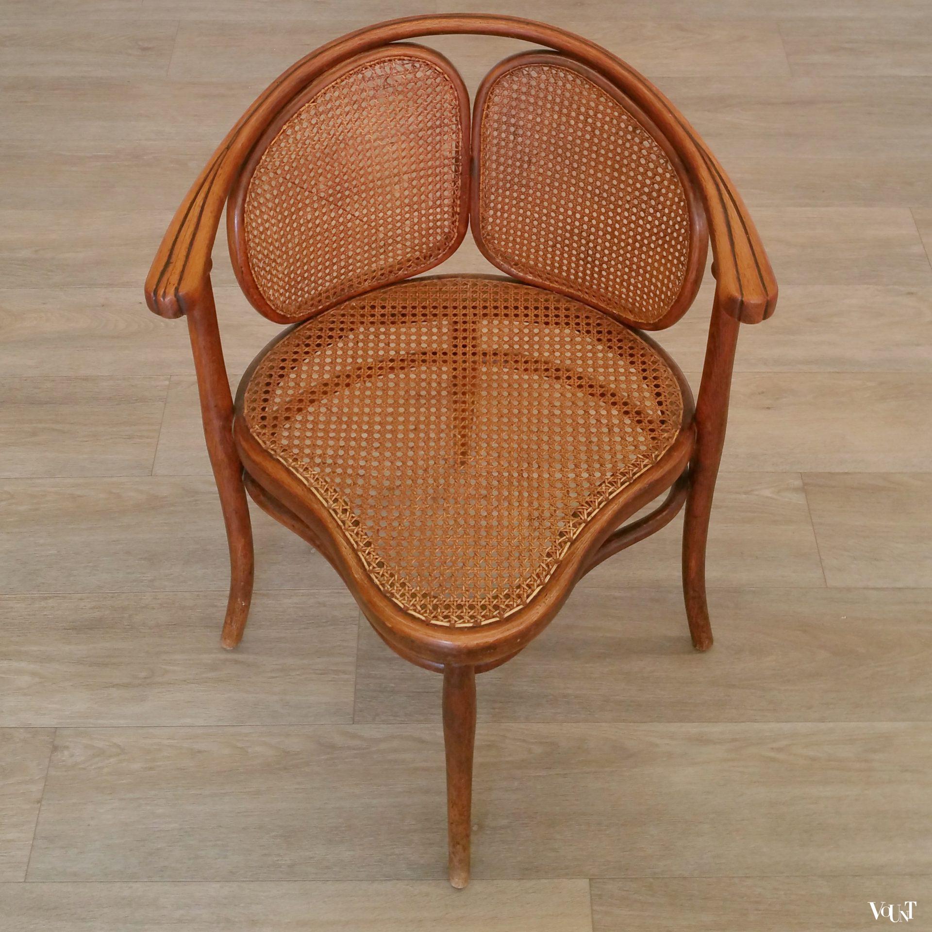 Thonet bureaustoel nr. 2, Gebrüder Thonet, rond 1900