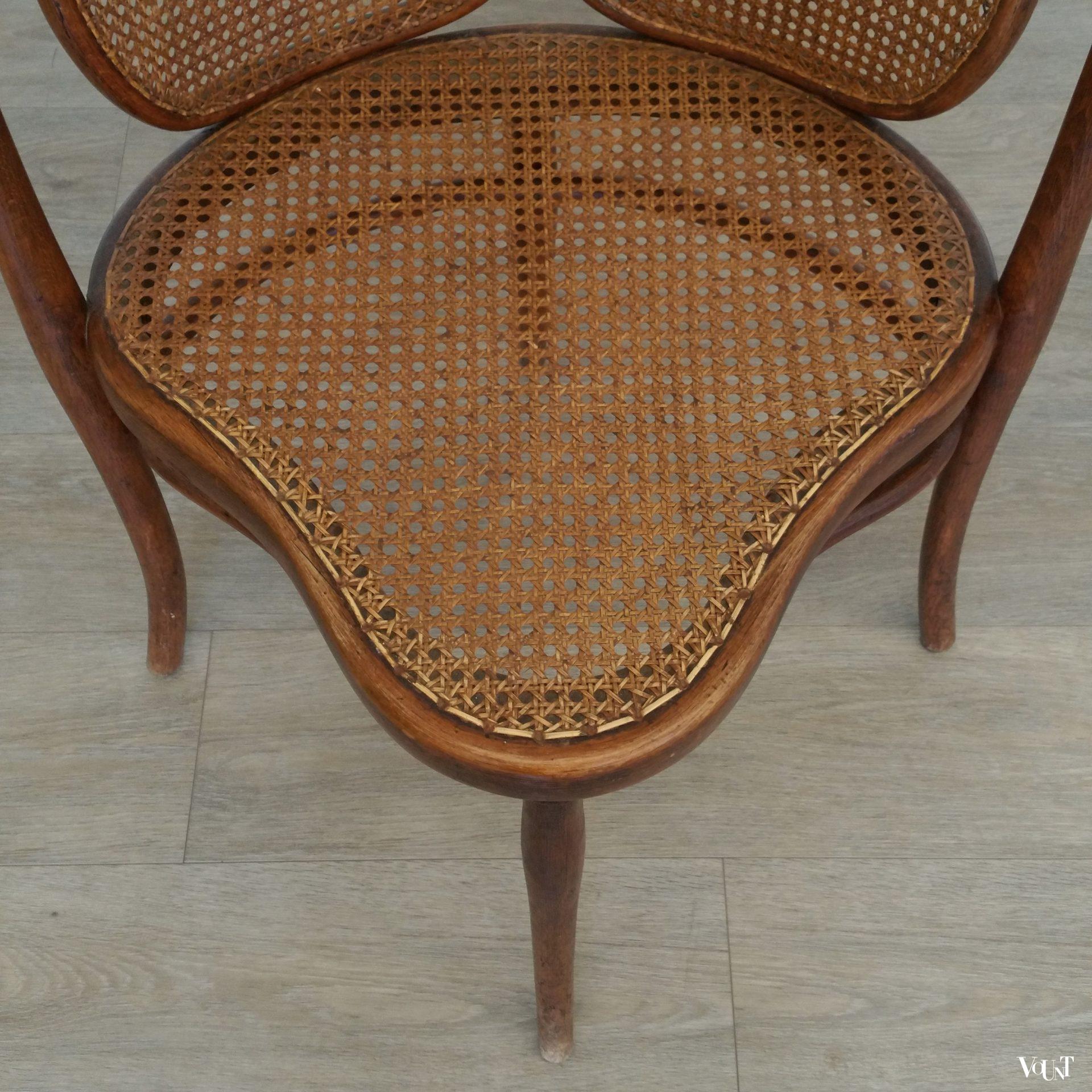 Thonet bureaustoel nr. 2, Gebrüder Thonet, rond 1900