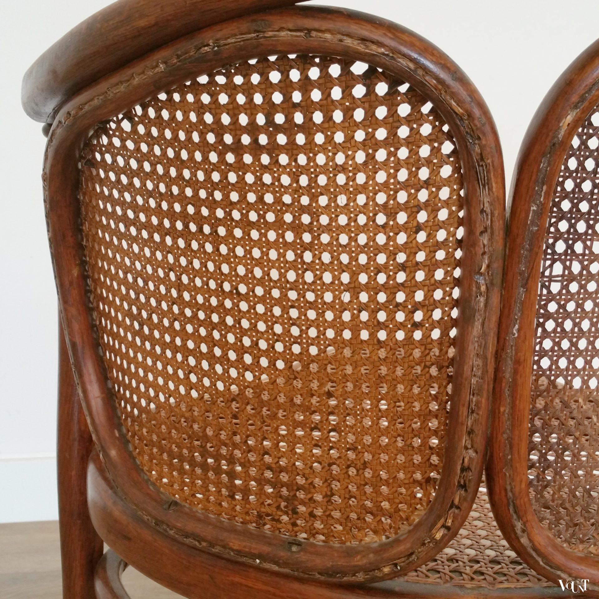 Thonet bureaustoel nr. 2, Gebrüder Thonet, rond 1900