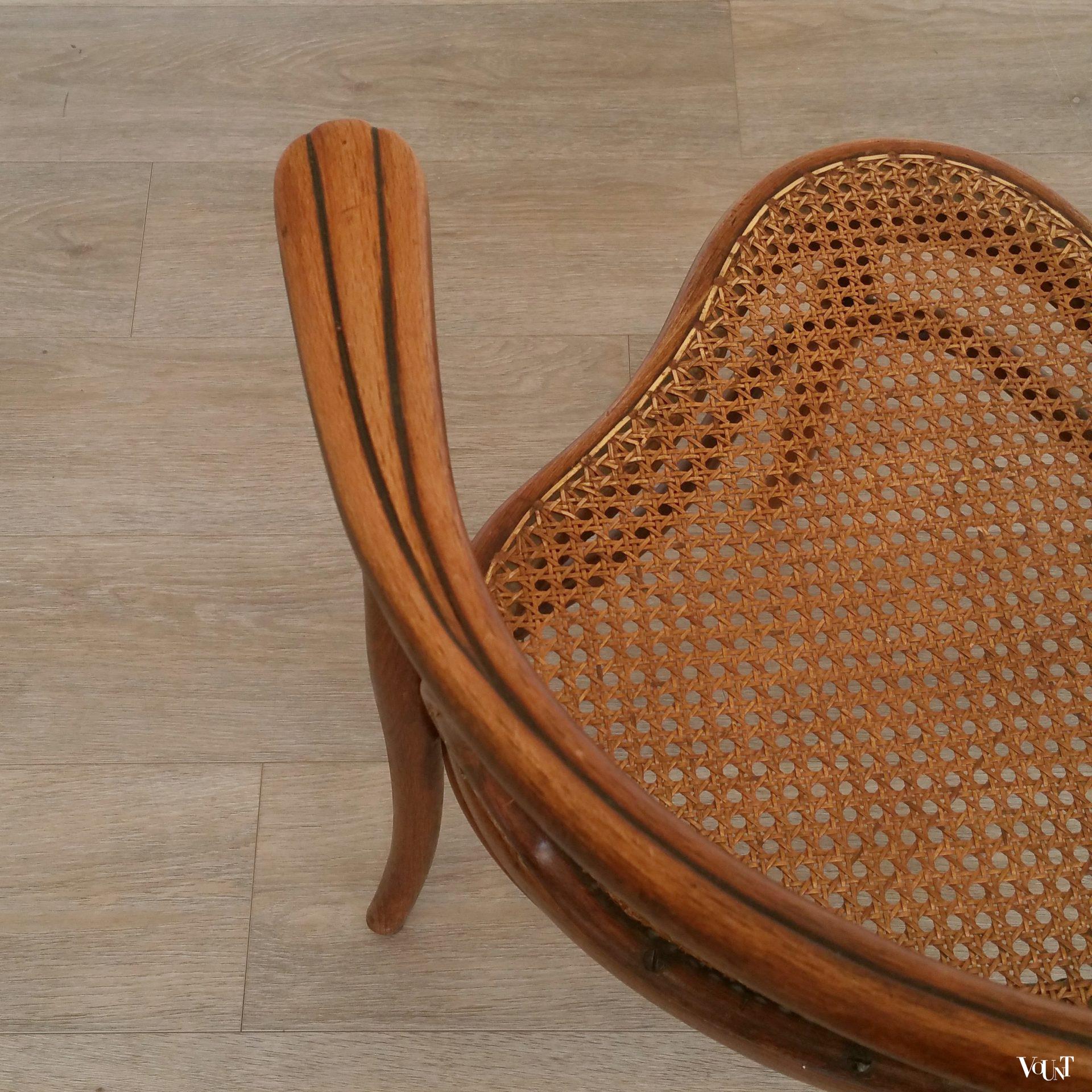 Thonet bureaustoel nr. 2, Gebrüder Thonet, rond 1900