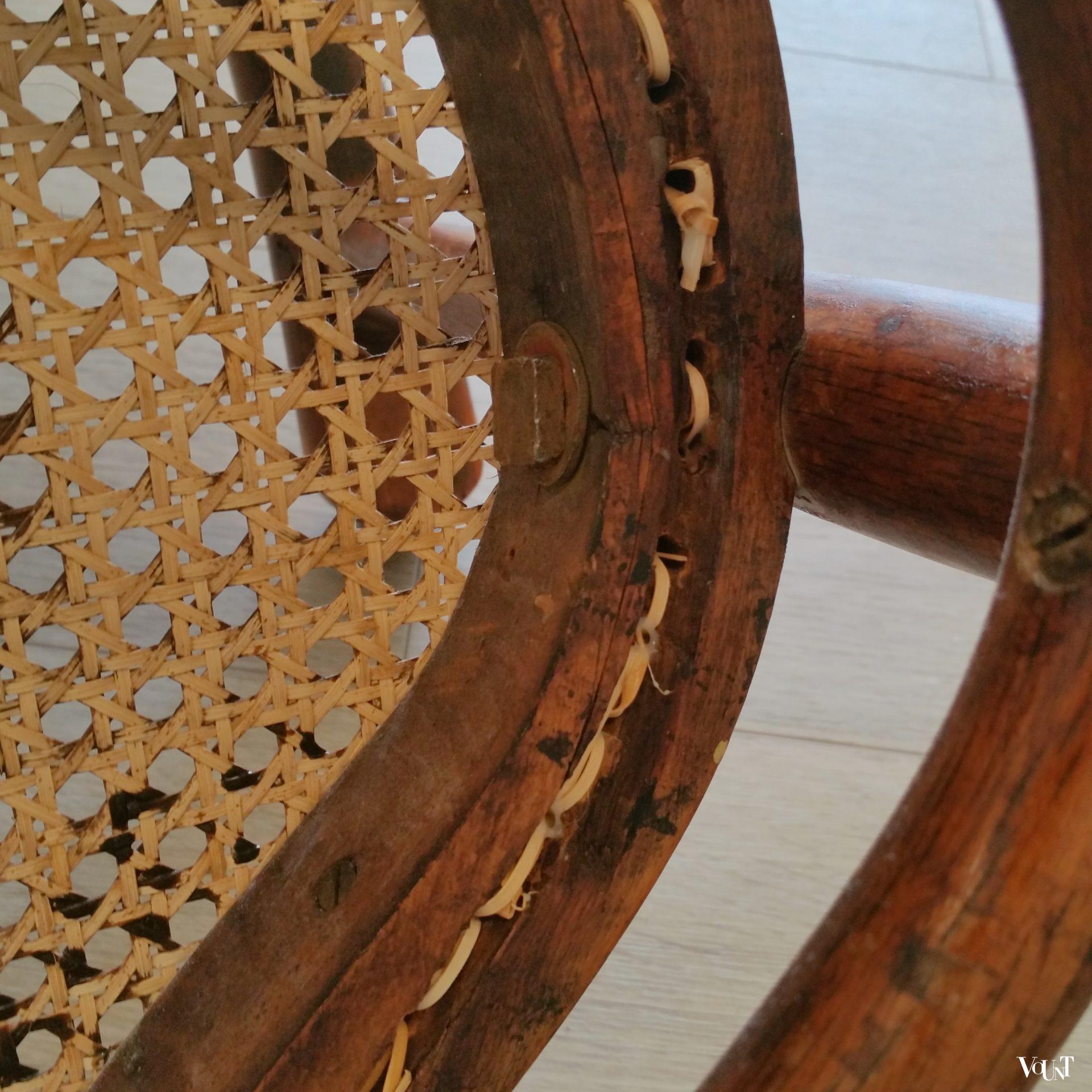 Thonet bureaustoel nr. 2, Gebrüder Thonet, rond 1900