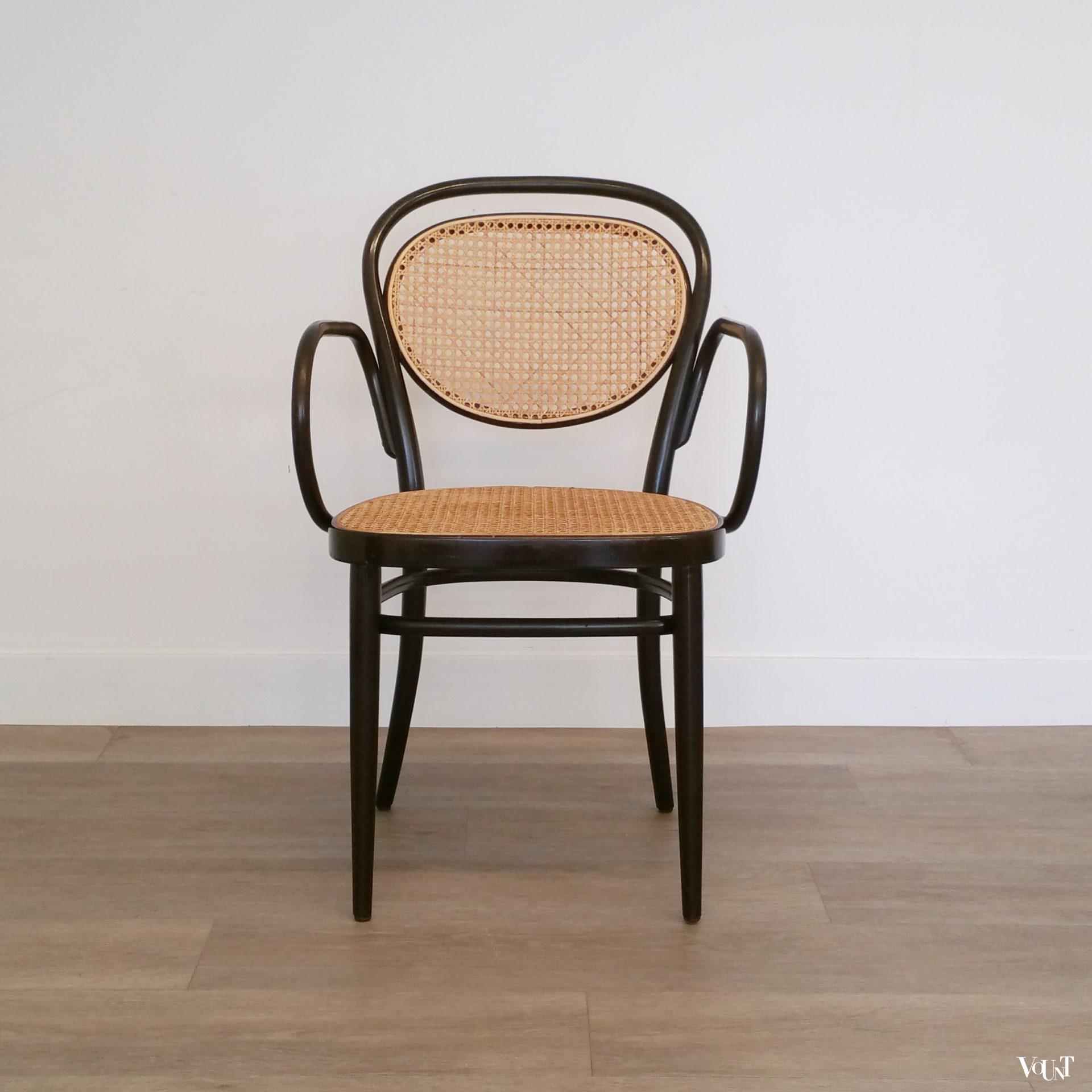 Set van 4 stoelen nr. 215, Thonet, jaren '80