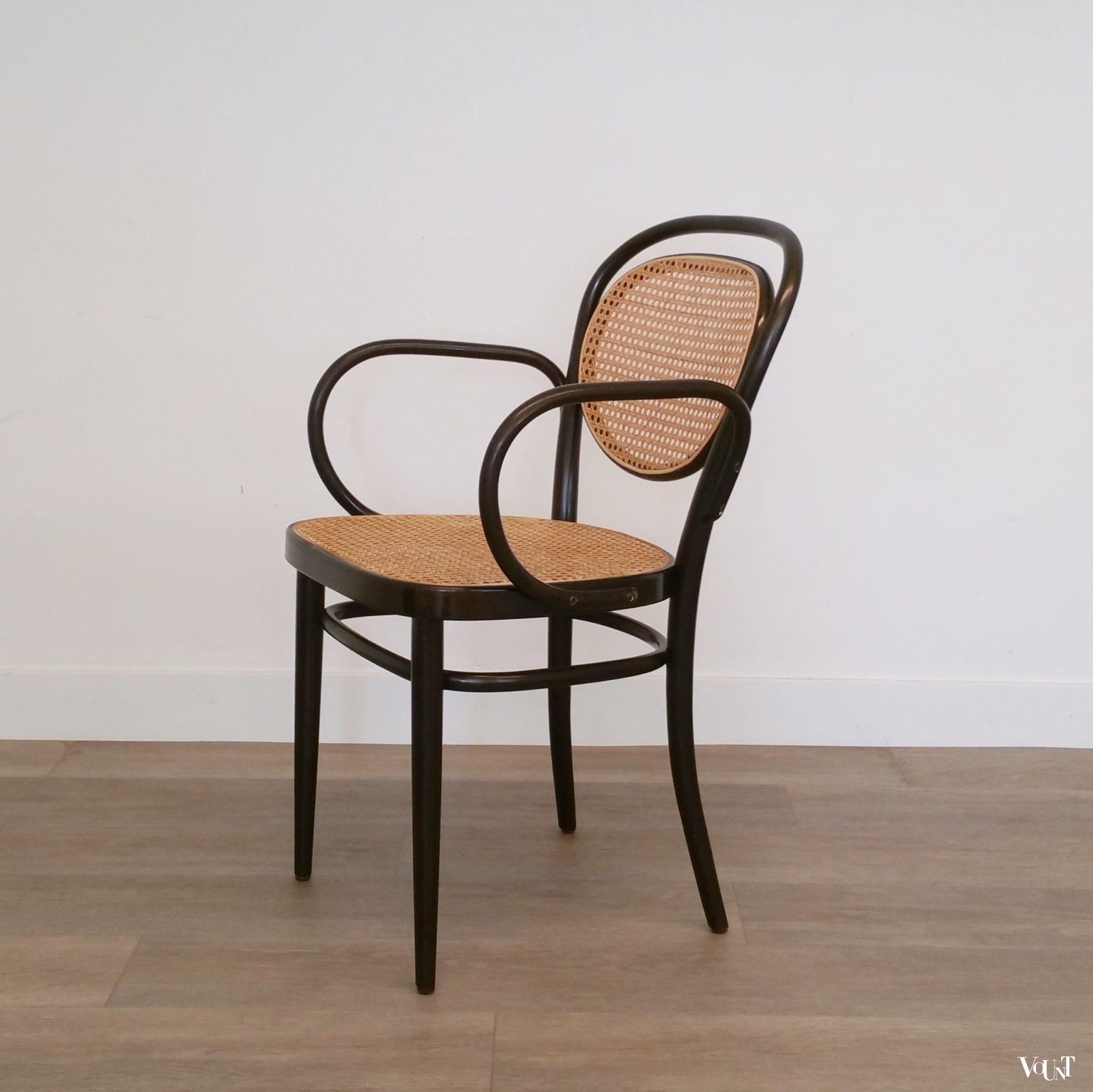 Set van 4 stoelen nr. 215, Thonet, jaren '80