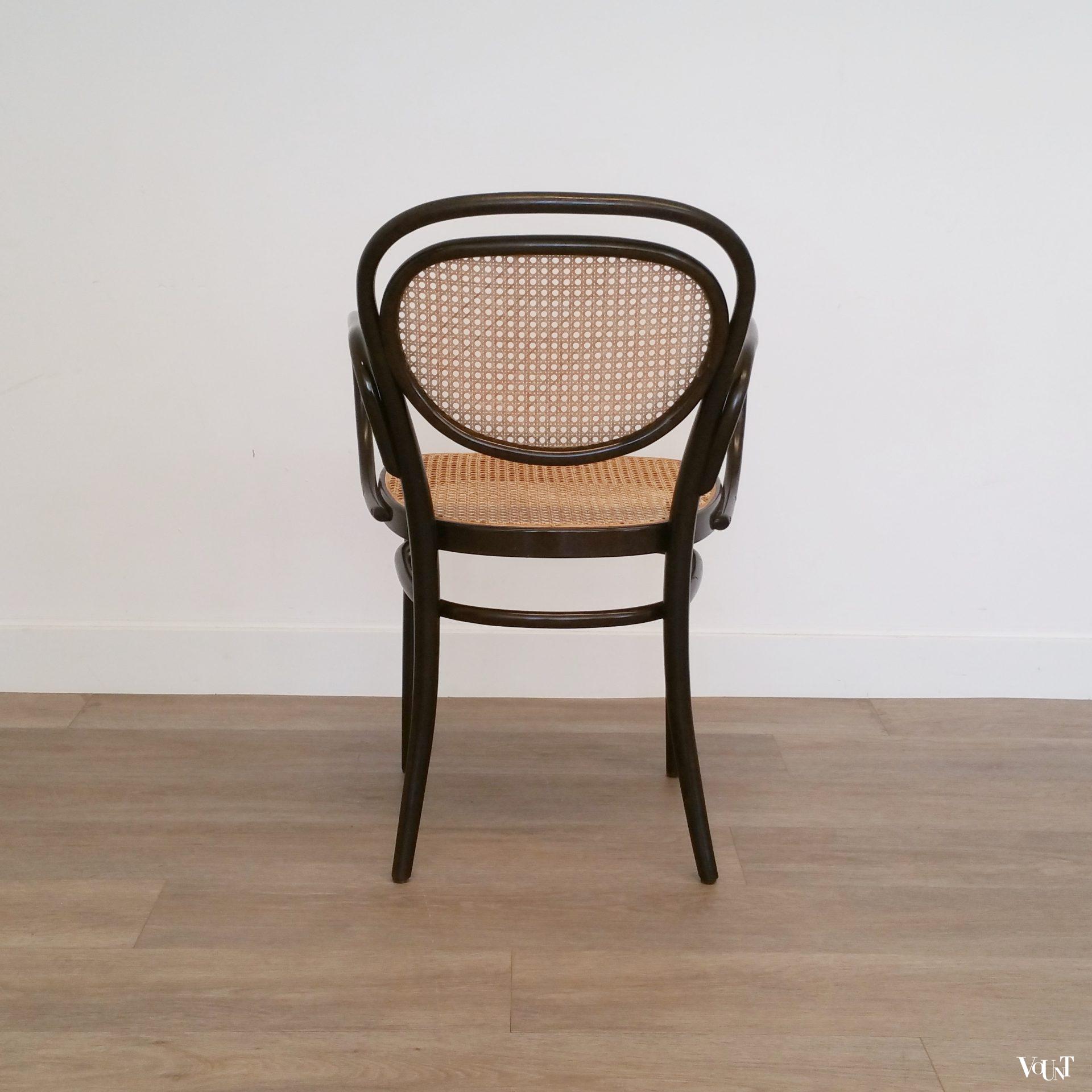 Set van 4 stoelen nr. 215, Thonet, jaren '80