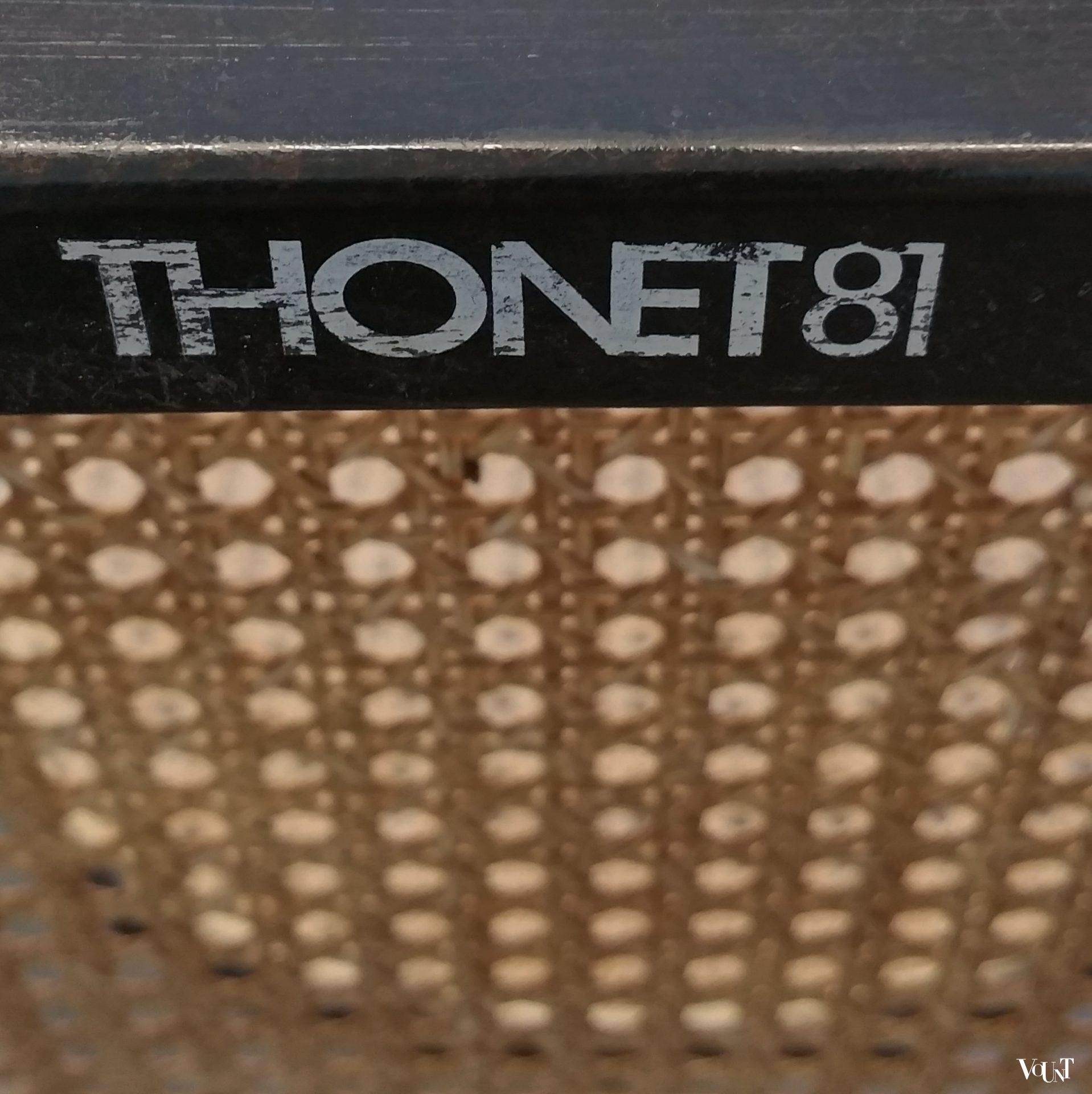 Set van 4 stoelen nr. 215, Thonet, jaren '80