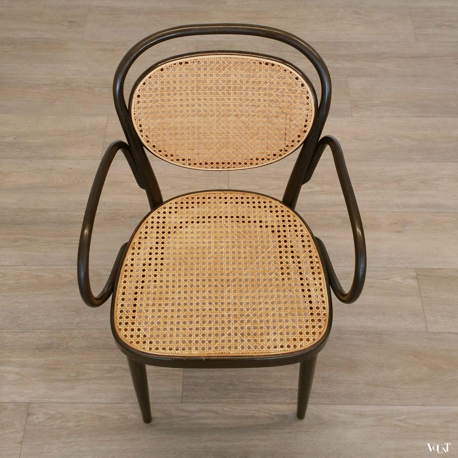 Set van 4 stoelen nr. 215, Thonet, jaren '80