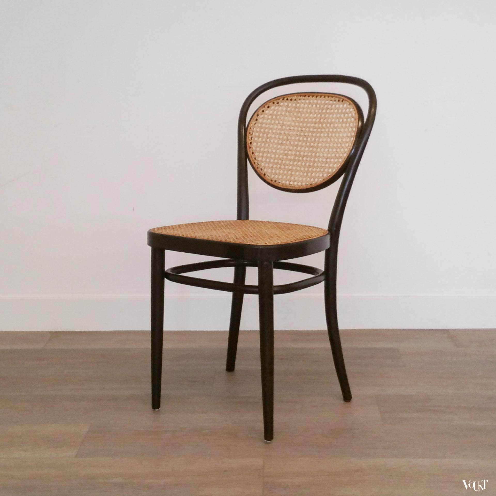 Set van 4 stoelen nr. 215, Thonet, jaren '80