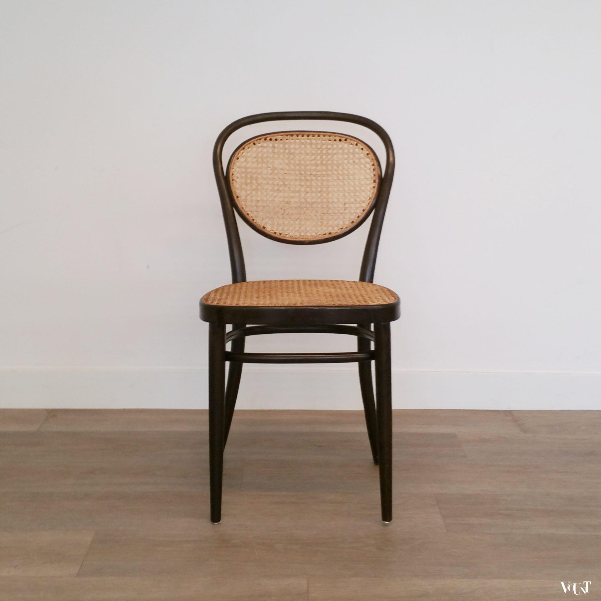 Set van 4 stoelen nr. 215, Thonet, jaren '80