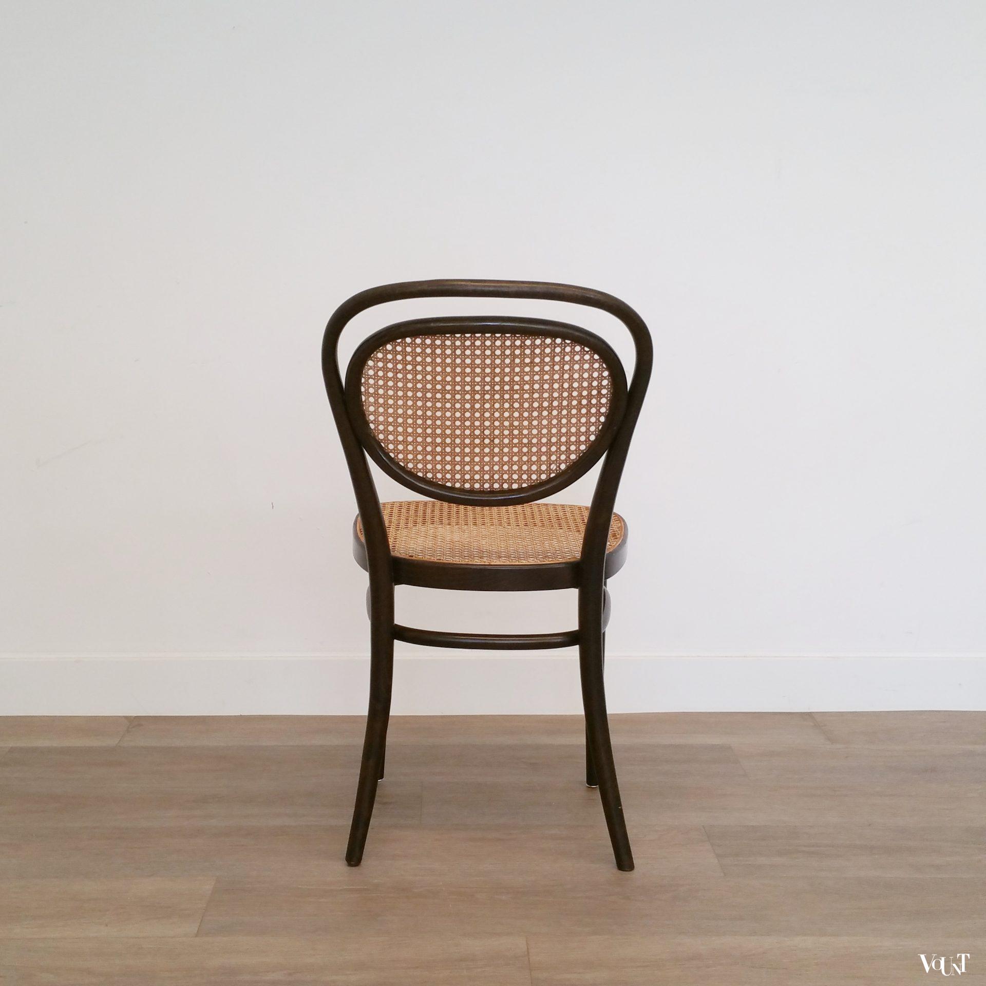 Set van 4 stoelen nr. 215, Thonet, jaren '80