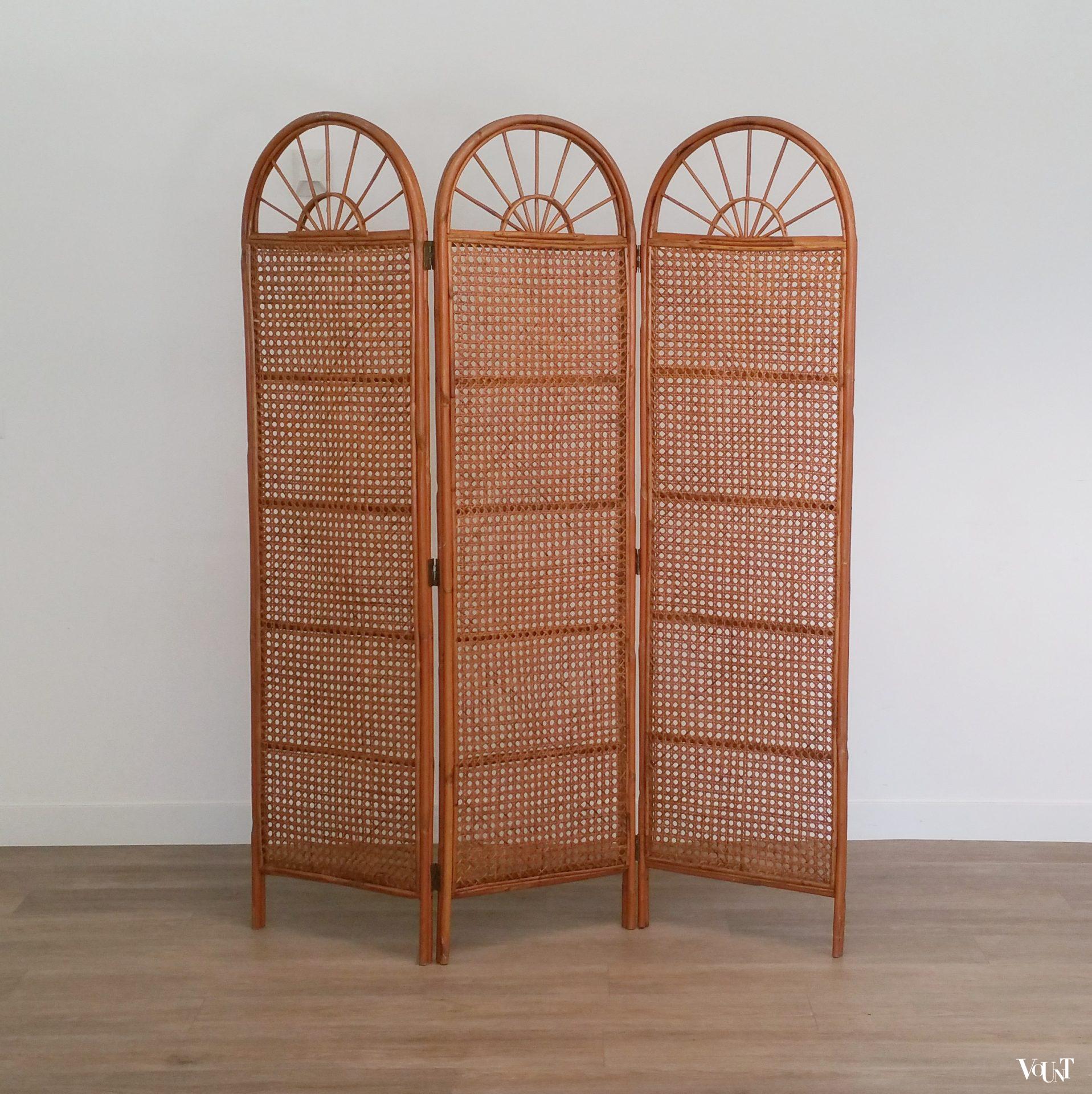 Rotan kamerscherm, jaren '60