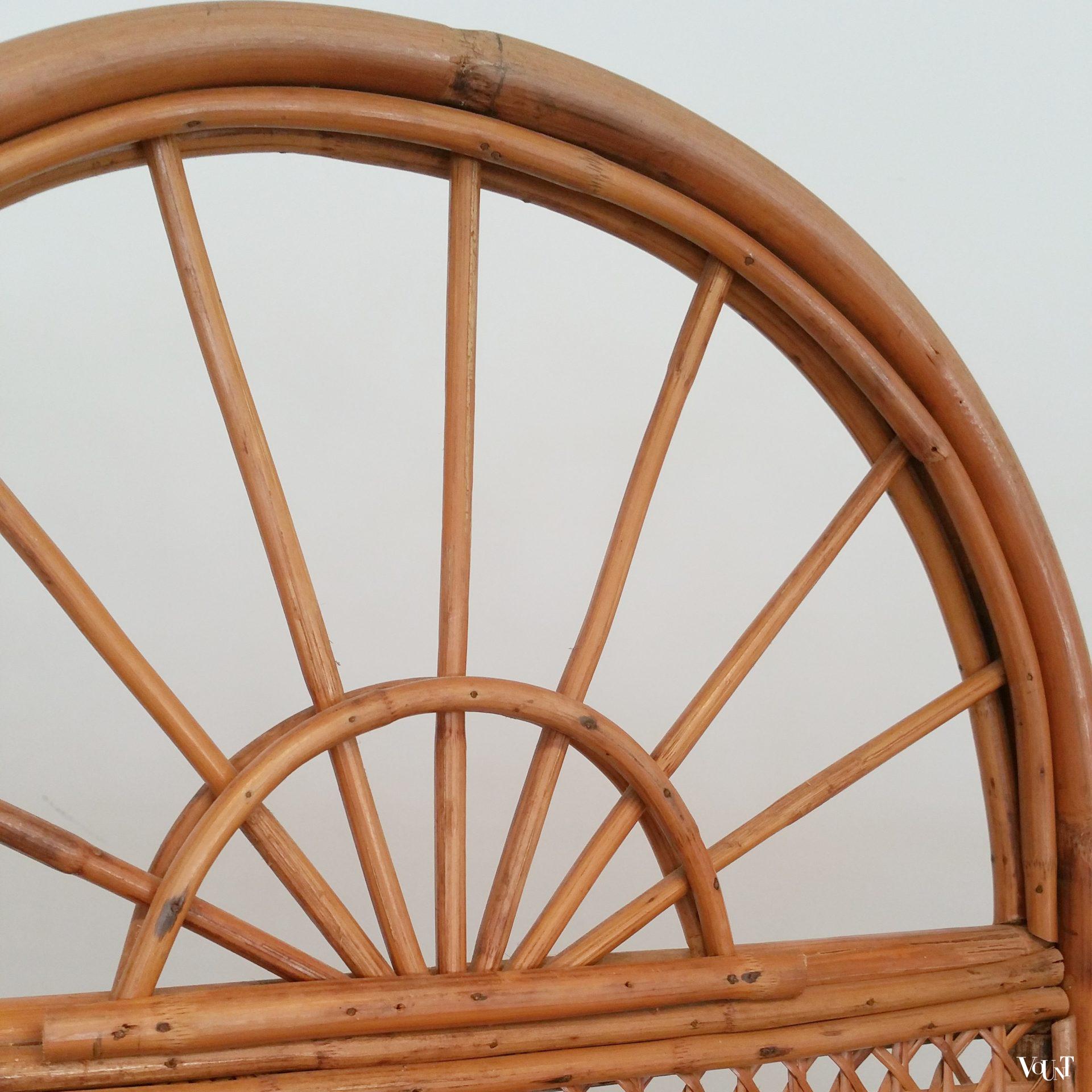 Rotan kamerscherm, jaren '60