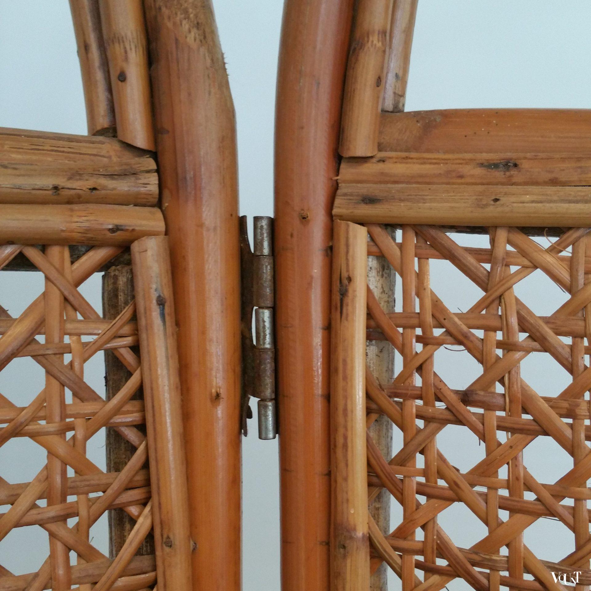 Rotan kamerscherm, jaren '60