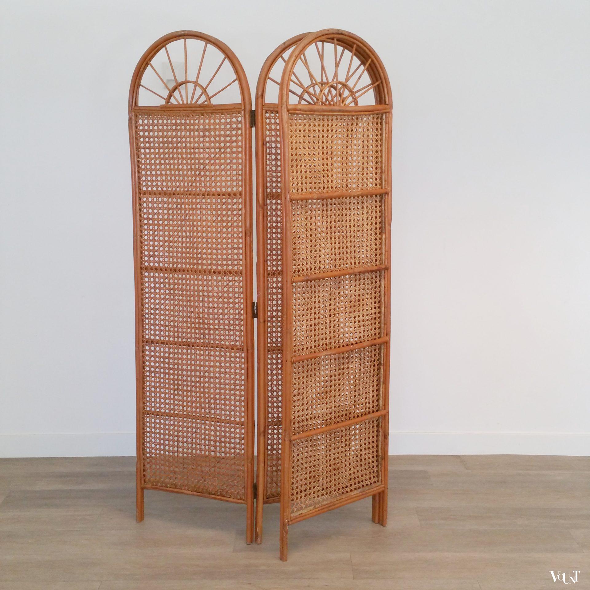 Rotan kamerscherm, jaren '60